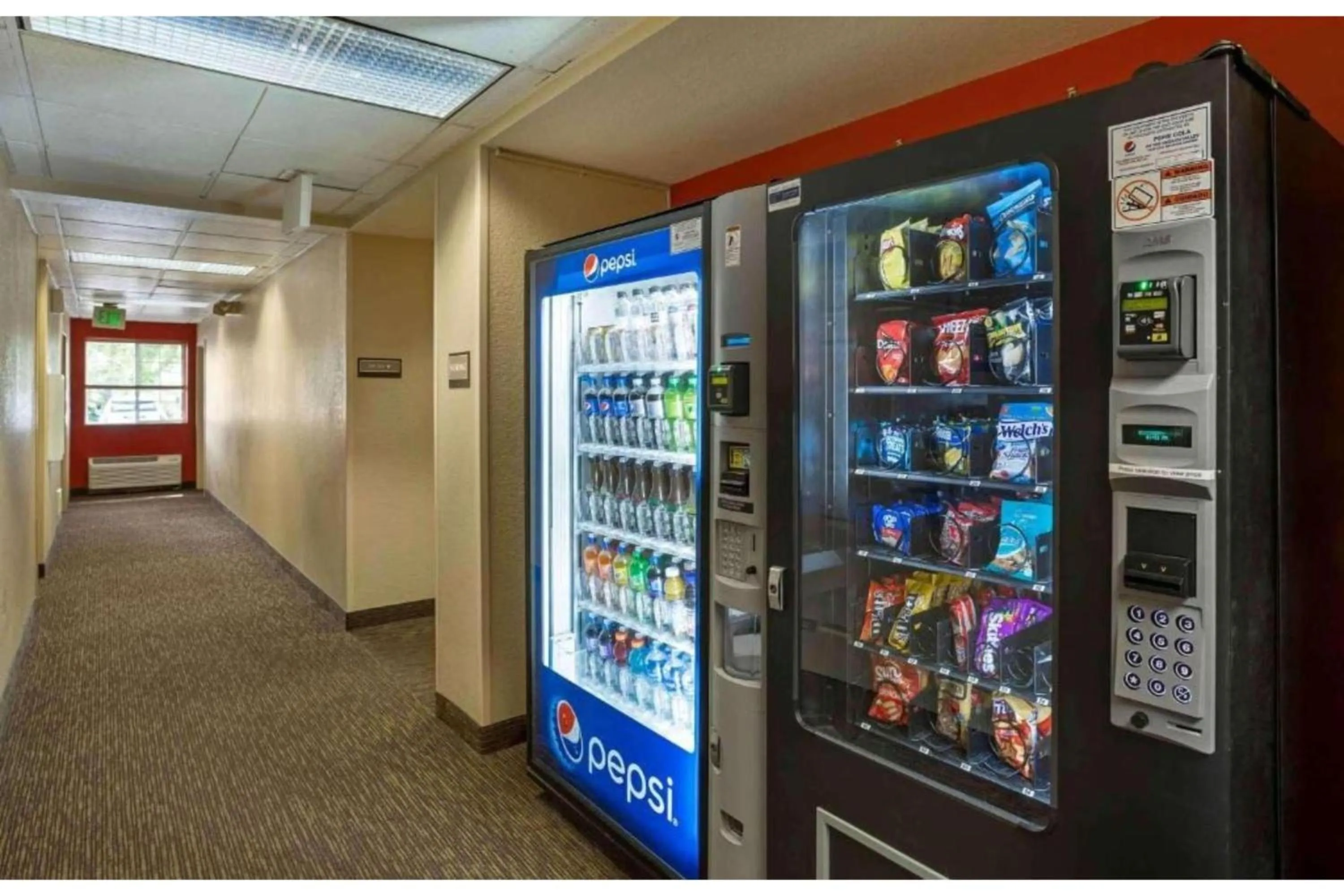vending machine in Extended Stay America Suites - Fishkill - Route 9