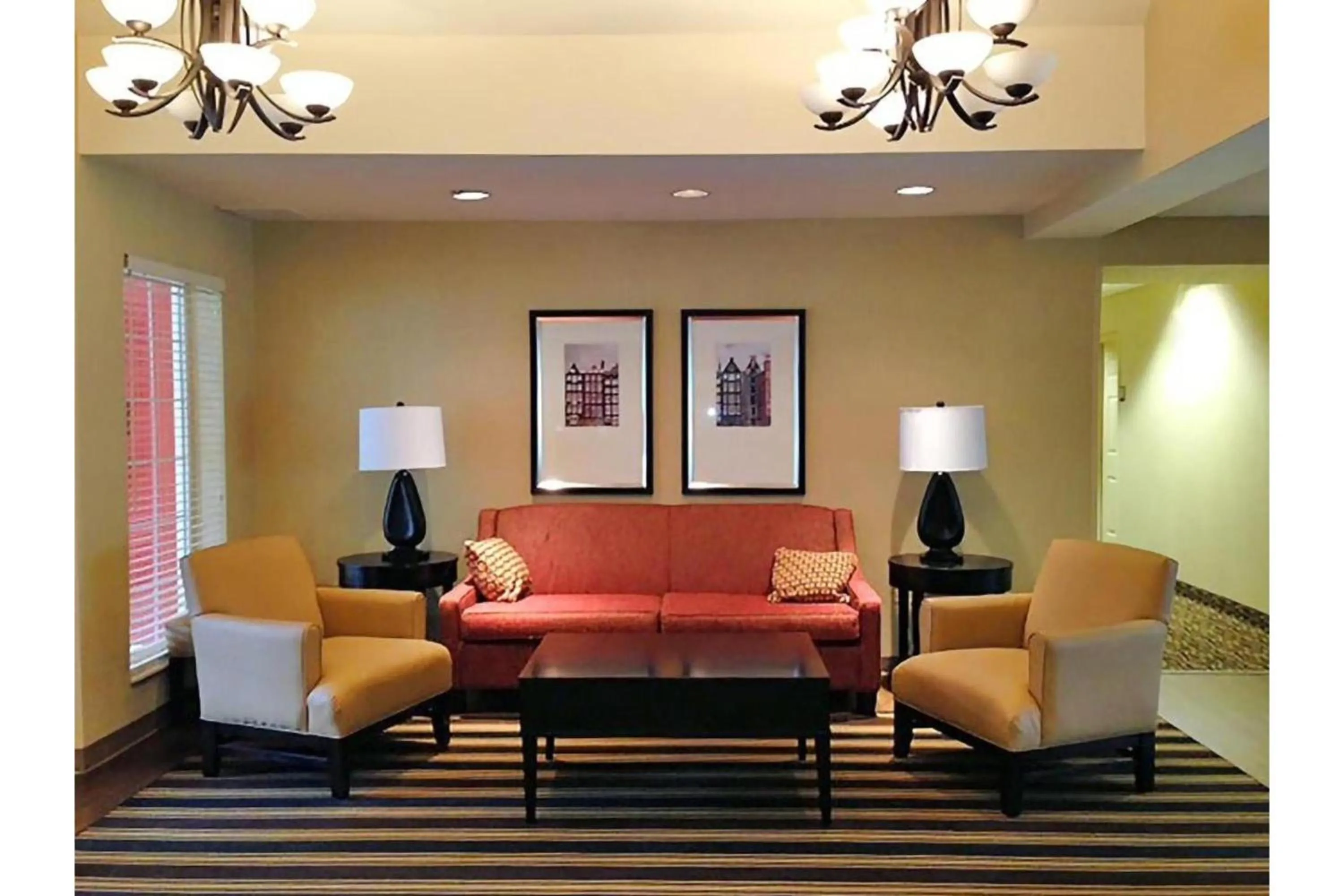 Lobby or reception in Extended Stay America Suites - Fishkill - Route 9