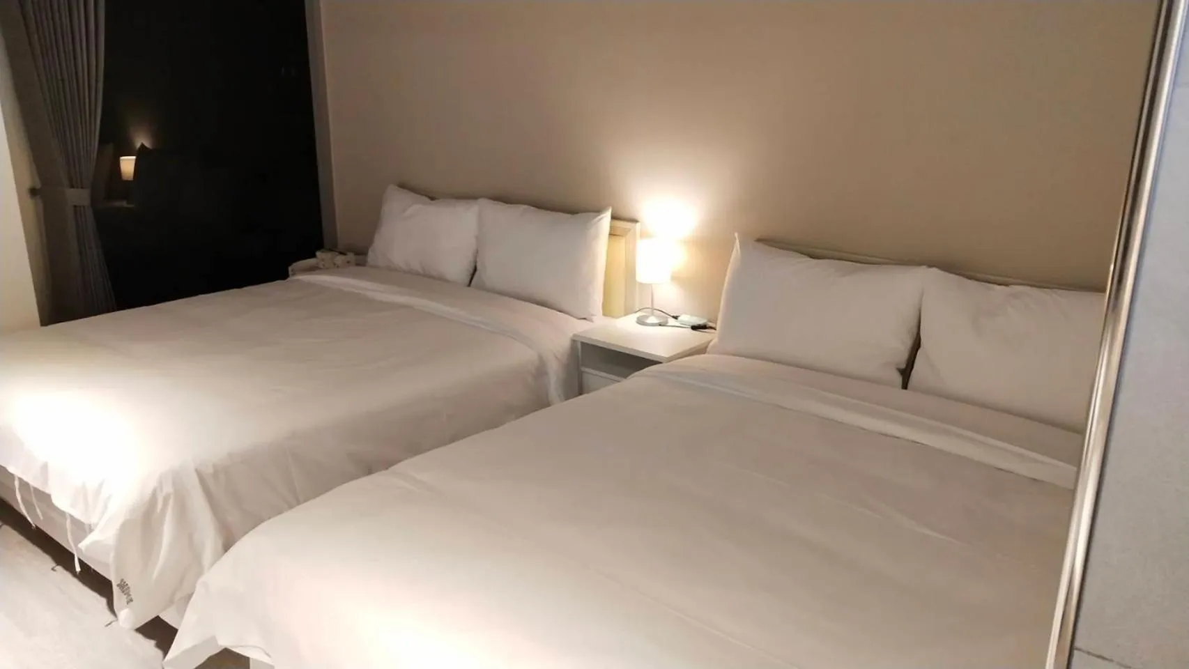 Bed in 想駐逢甲 Shine Residence