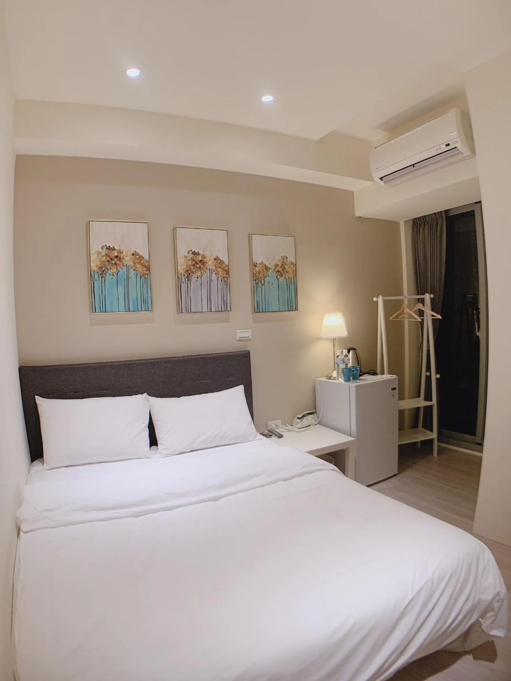 Bed in 想駐逢甲 Shine Residence