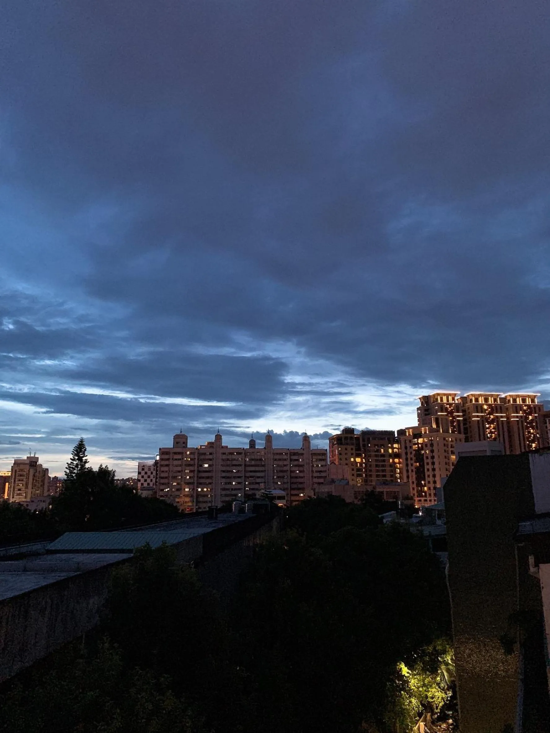 City view in 想駐逢甲 Shine Residence