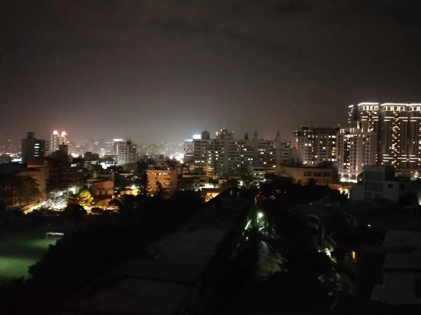 City view in 想駐逢甲 Shine Residence