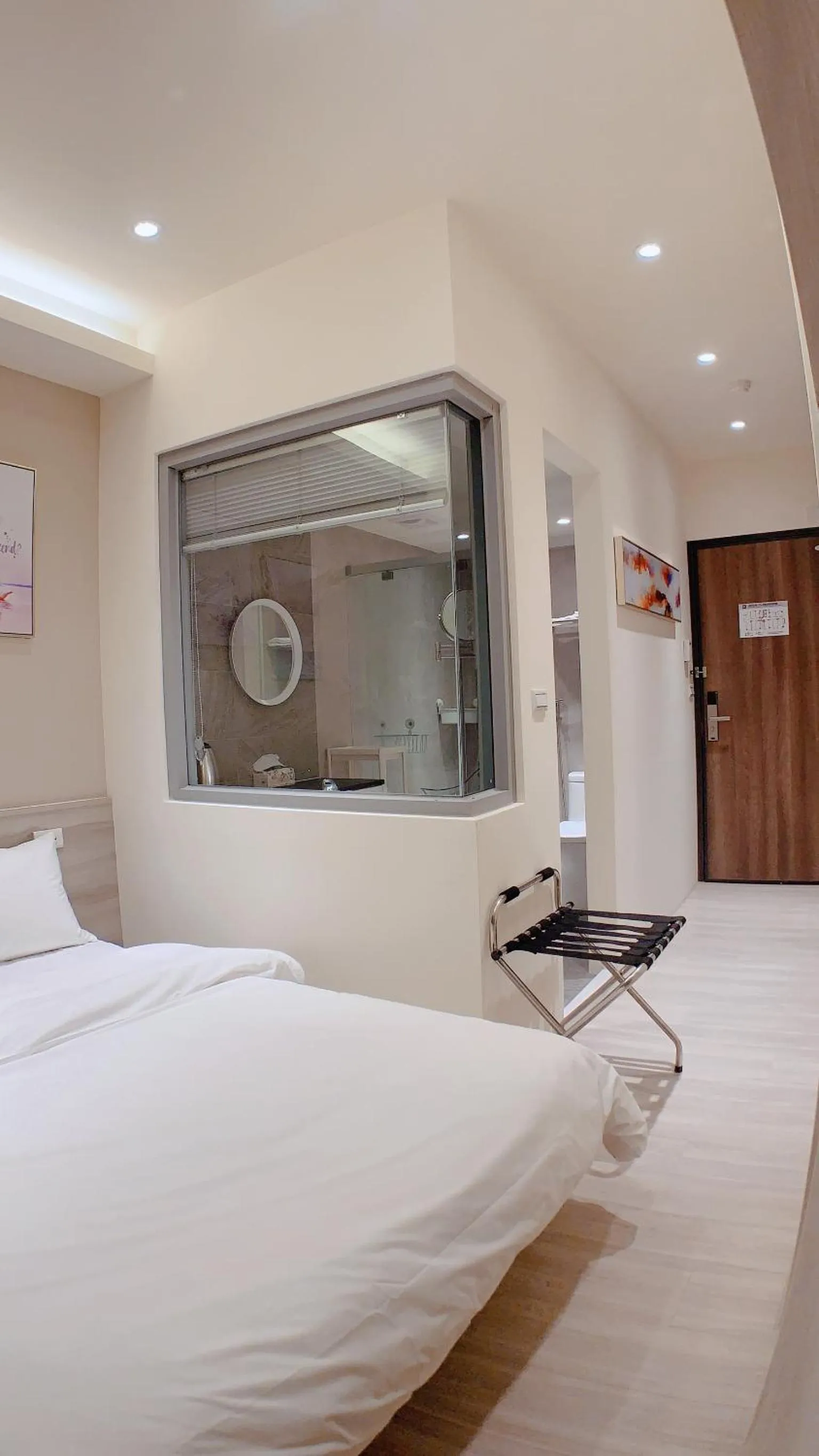 Bed in 想駐逢甲 Shine Residence