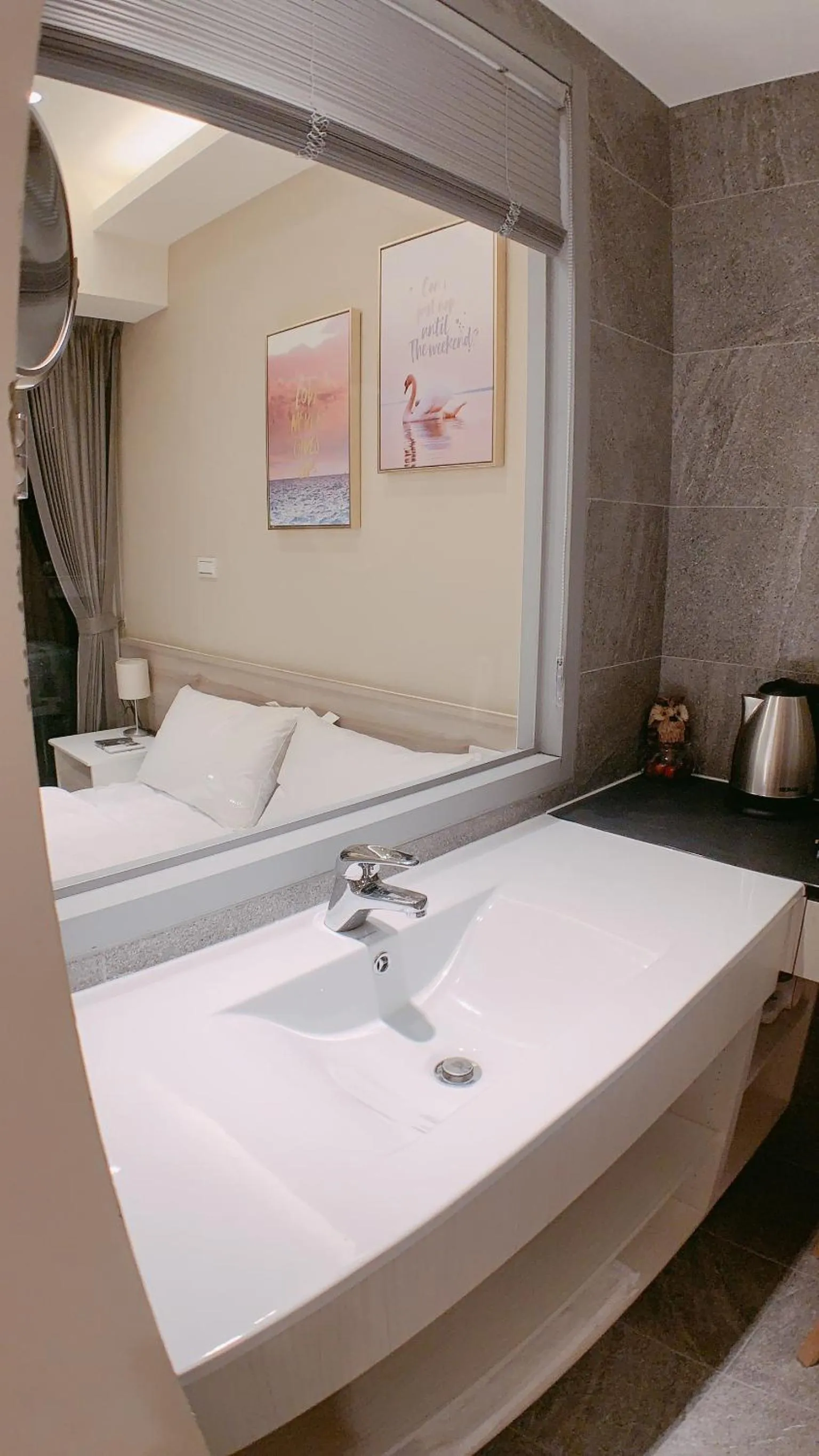 Bed in 想駐逢甲 Shine Residence