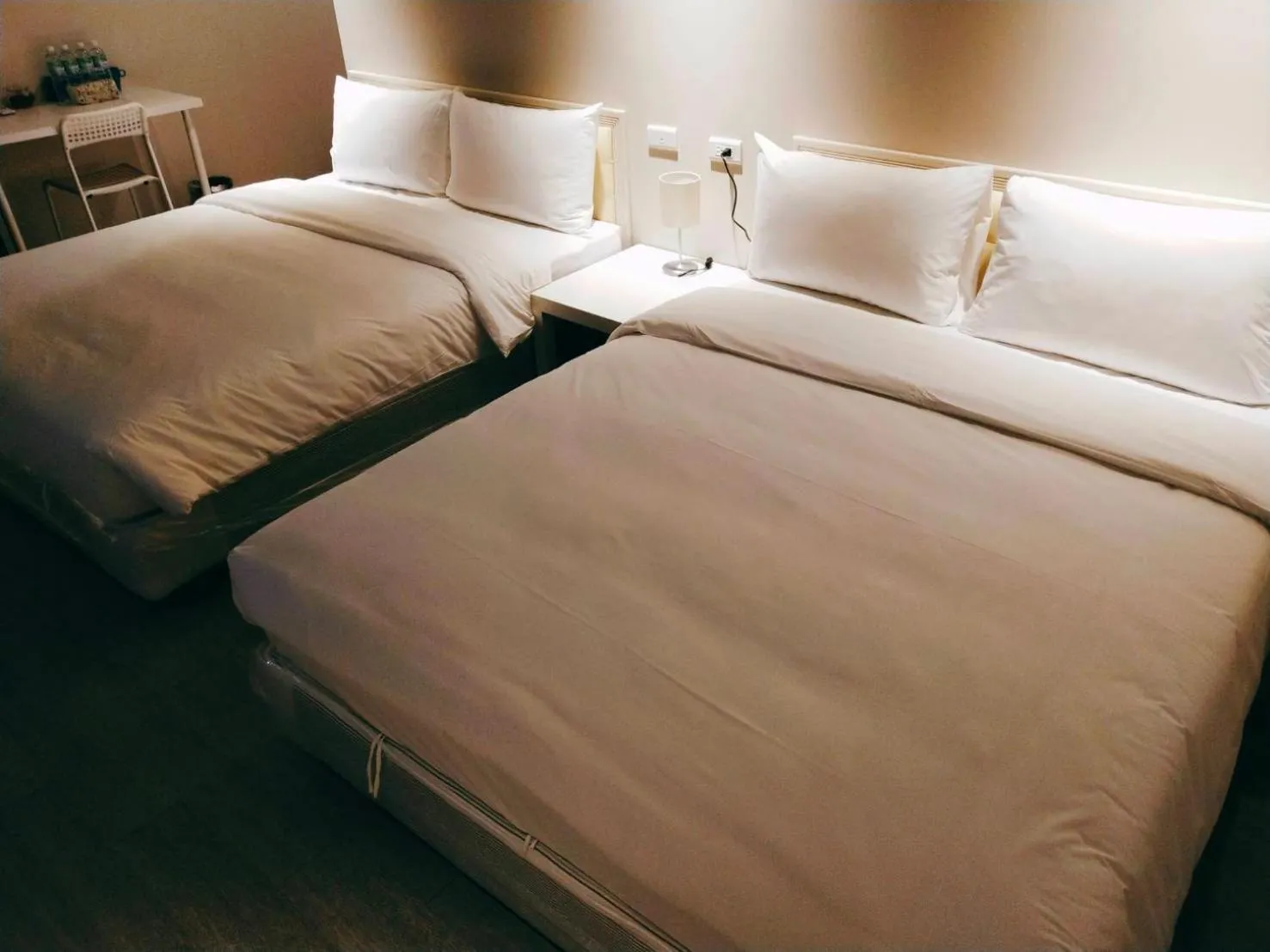 Bed in 想駐逢甲 Shine Residence