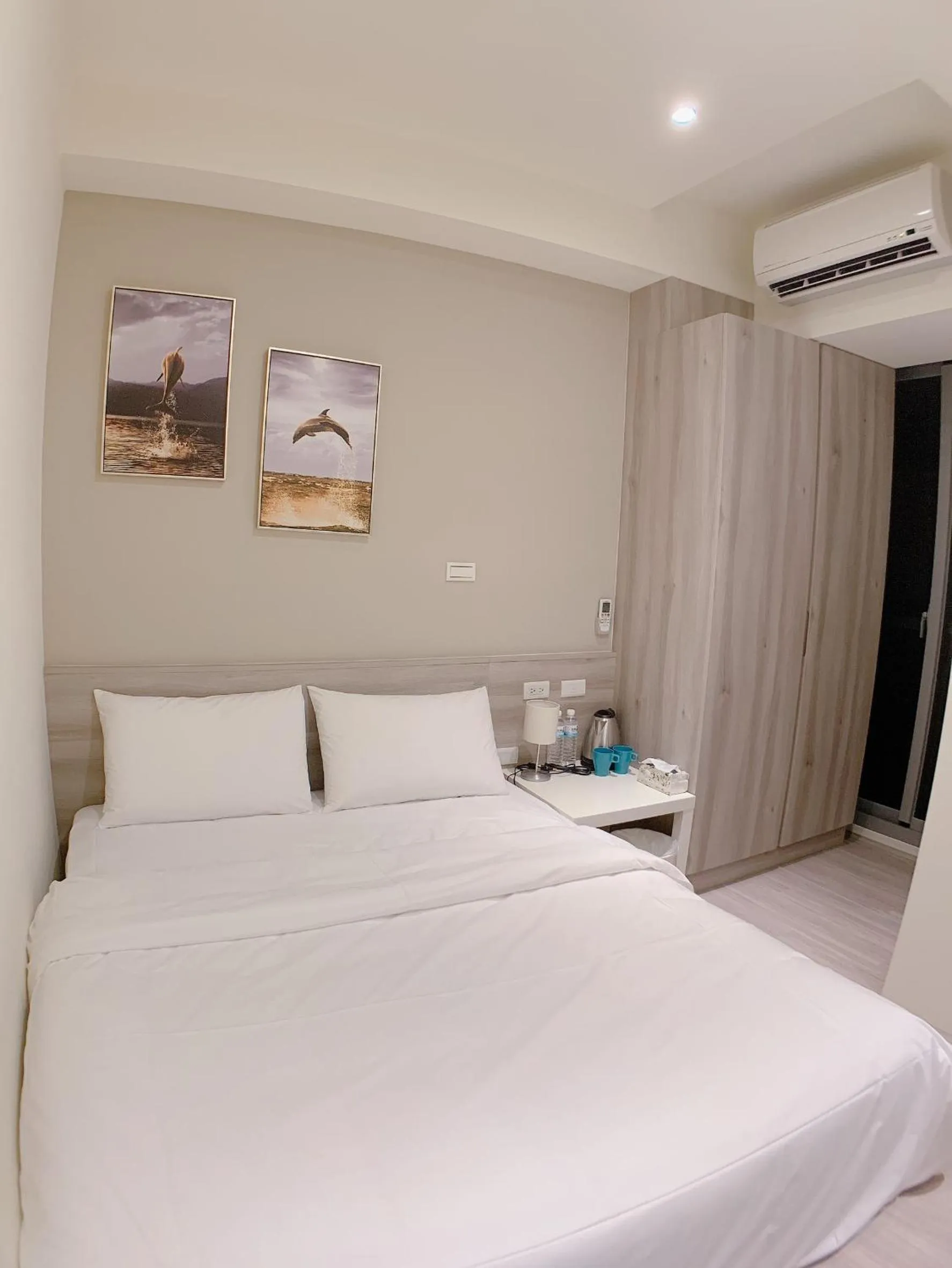 Bed in 想駐逢甲 Shine Residence