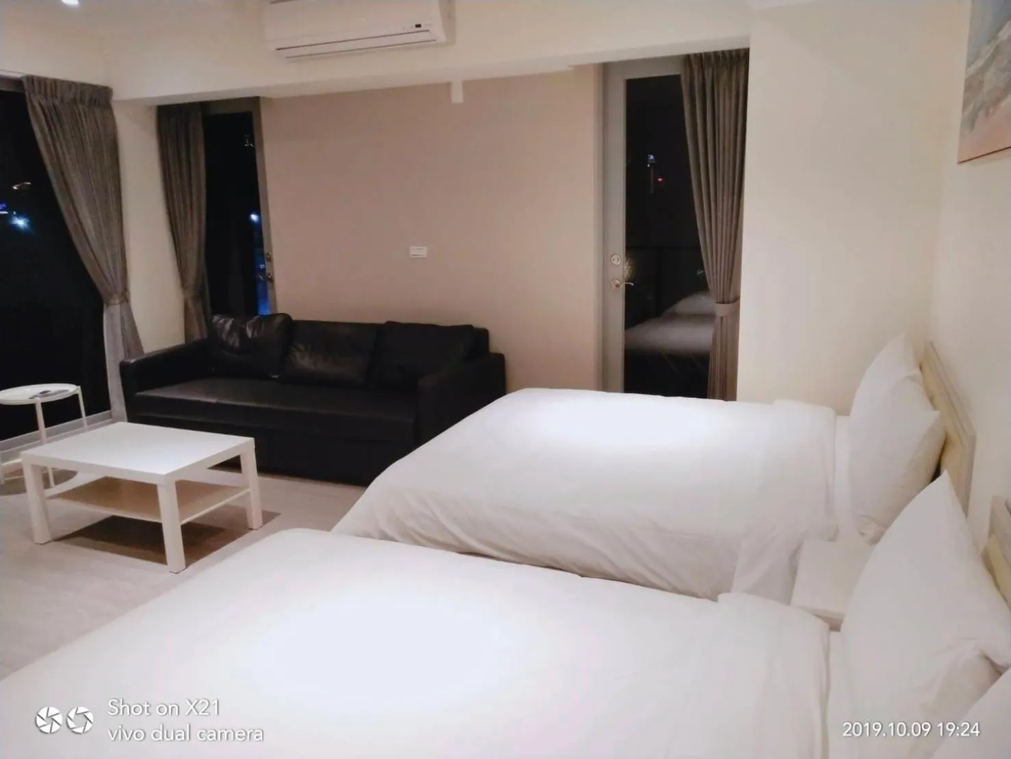Bed in 想駐逢甲 Shine Residence