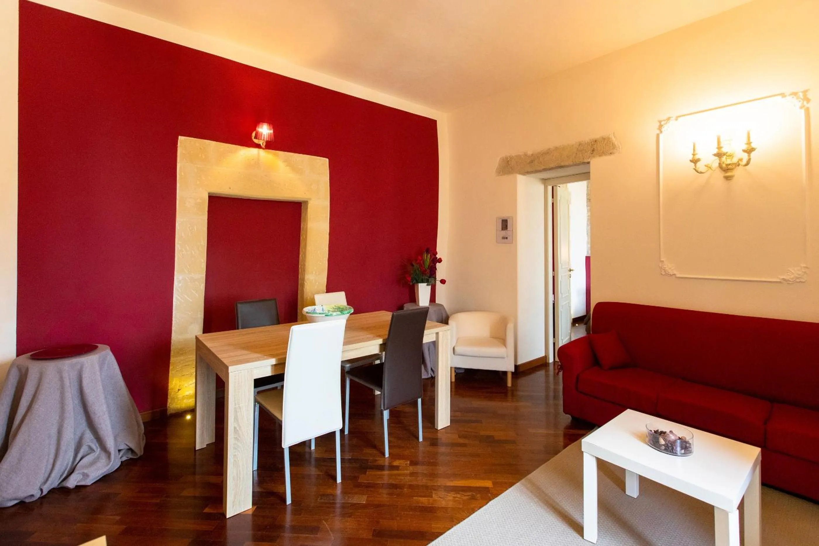 Living room in Bella Vista b&b