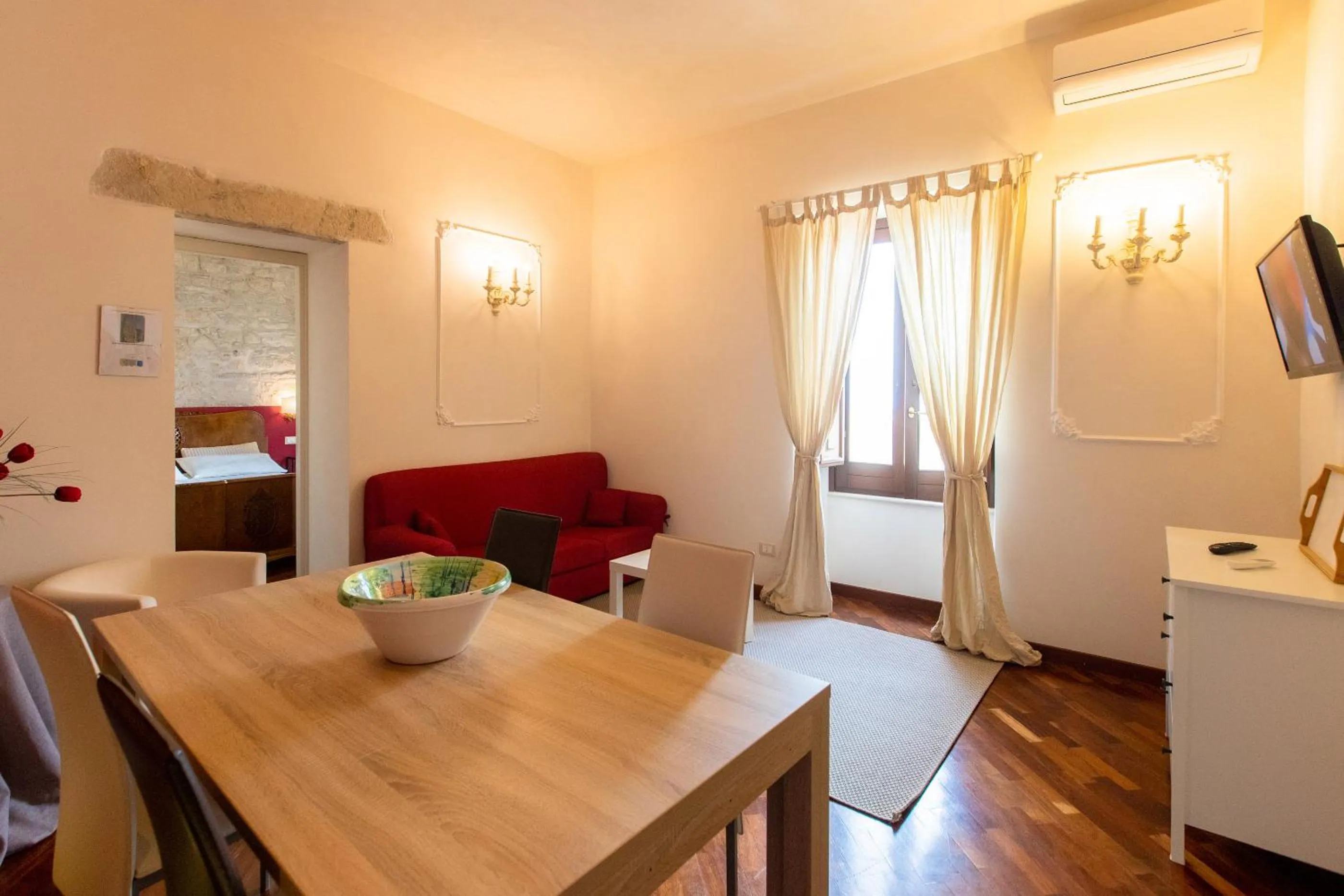 Living room in Bella Vista b&b