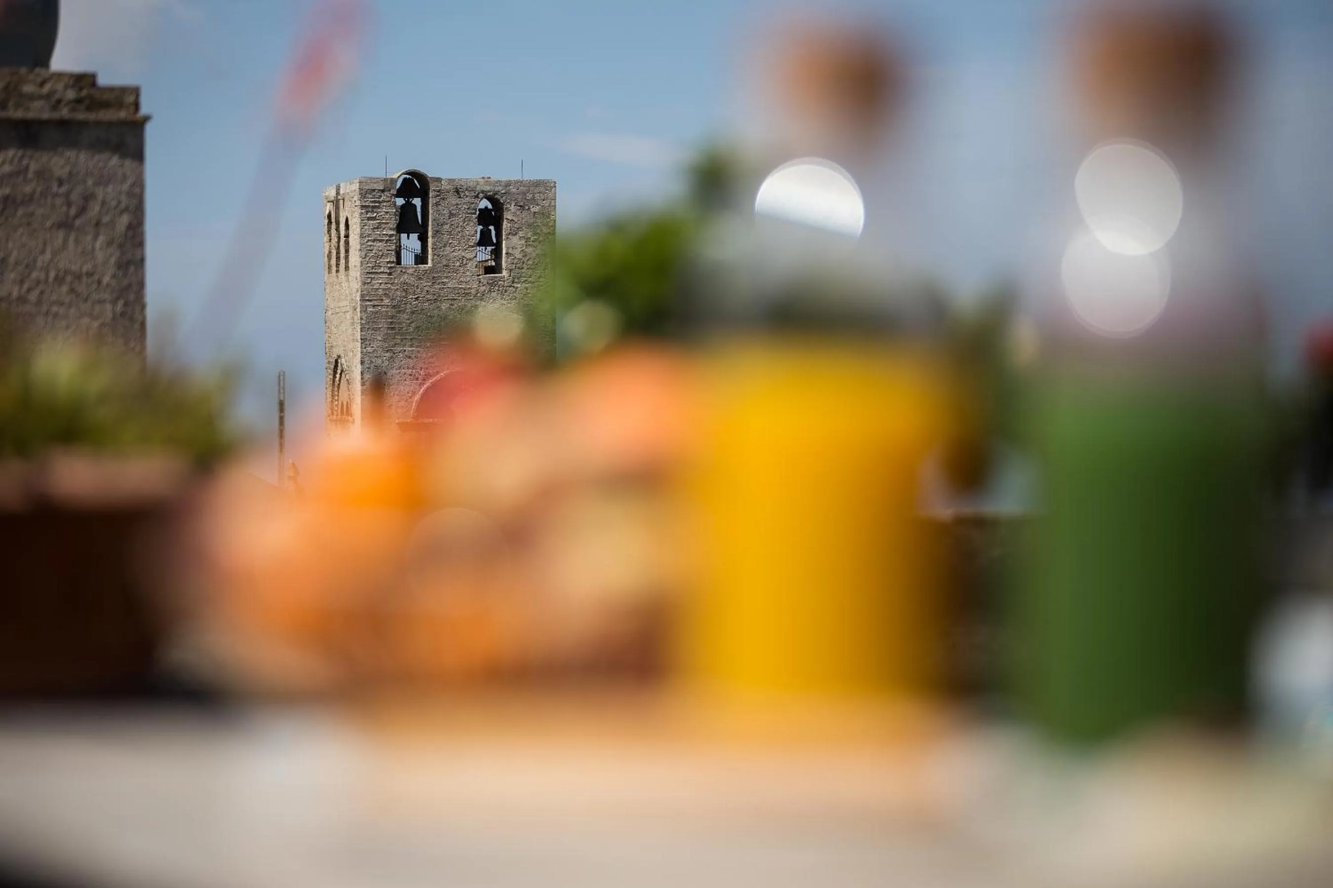 Nearby landmark in Bella Vista b&b