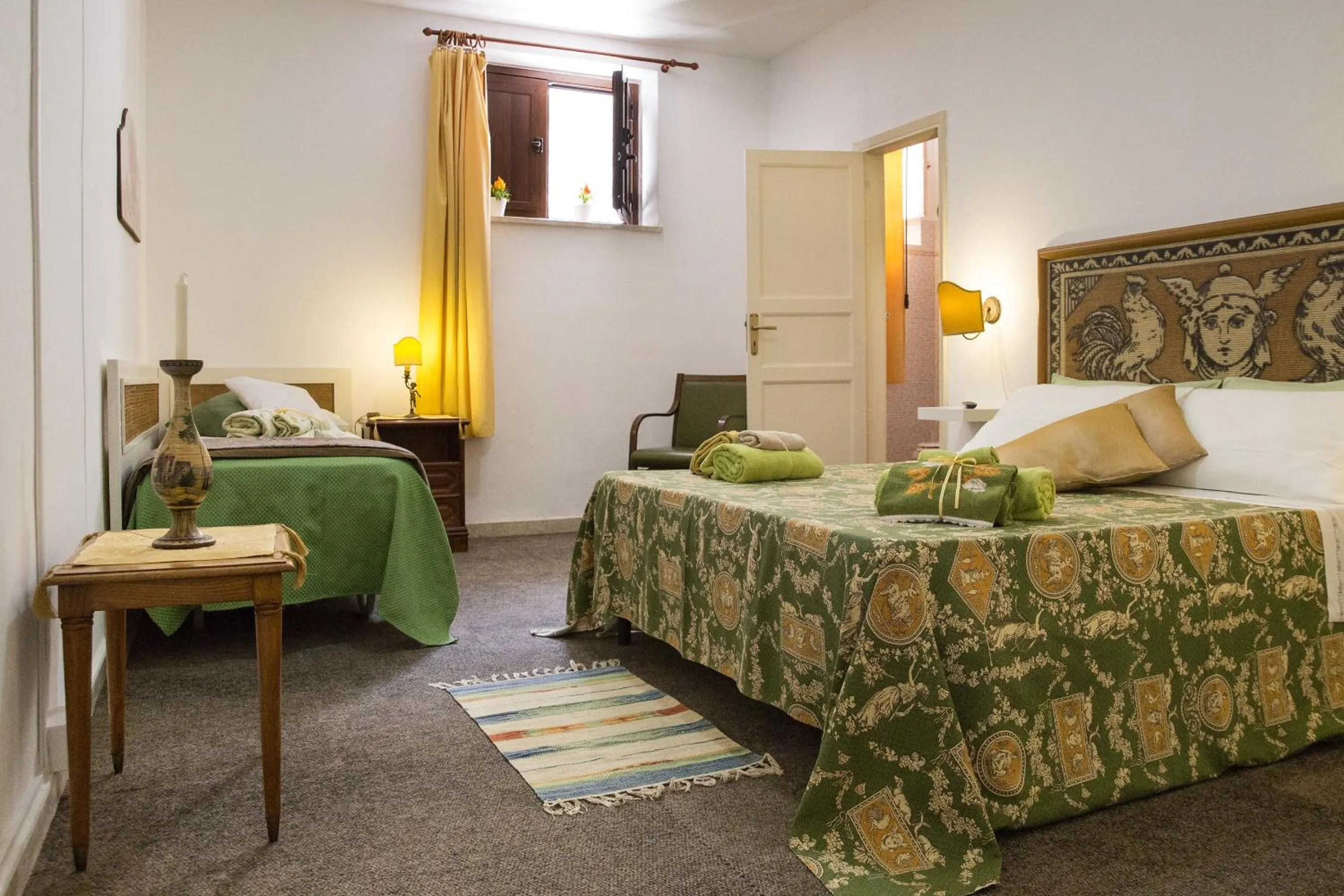 Bed in Bella Vista b&b