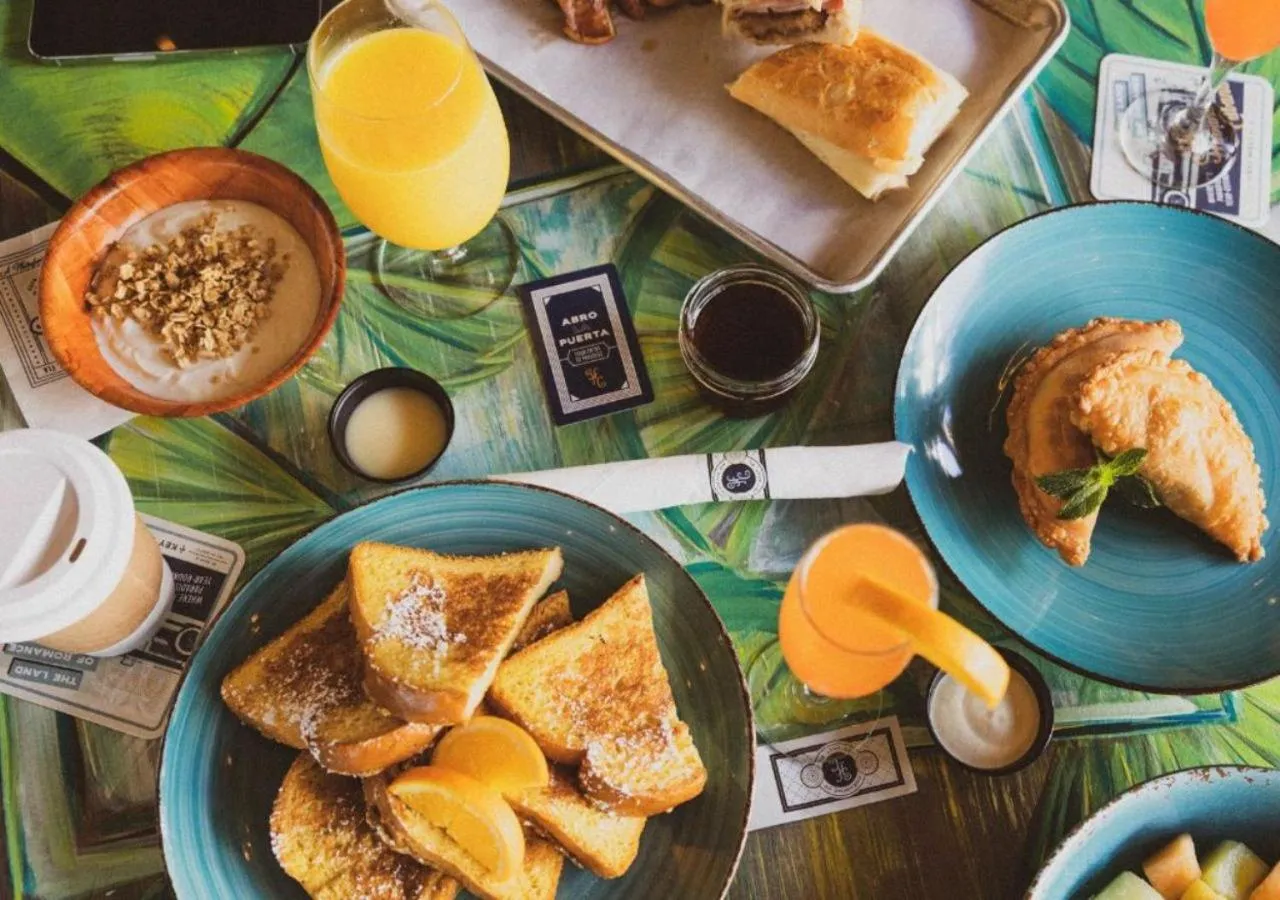 Food and drinks in Havana Cabana at Key West