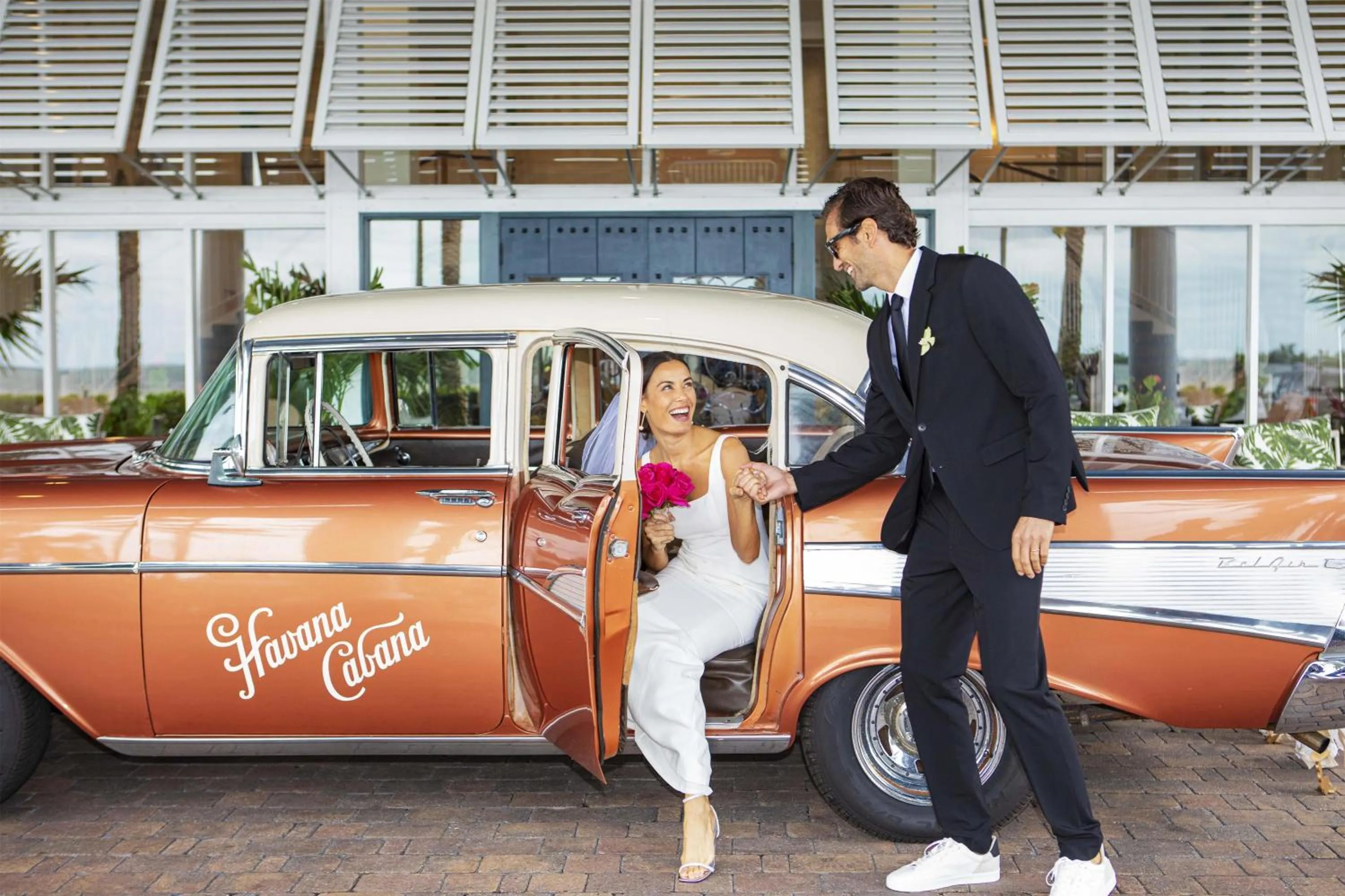 wedding in Havana Cabana at Key West