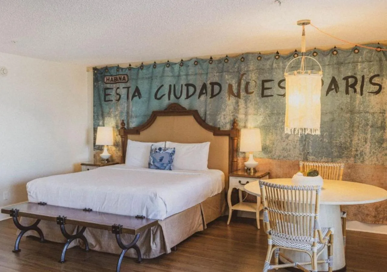Bedroom, Bed in Havana Cabana at Key West