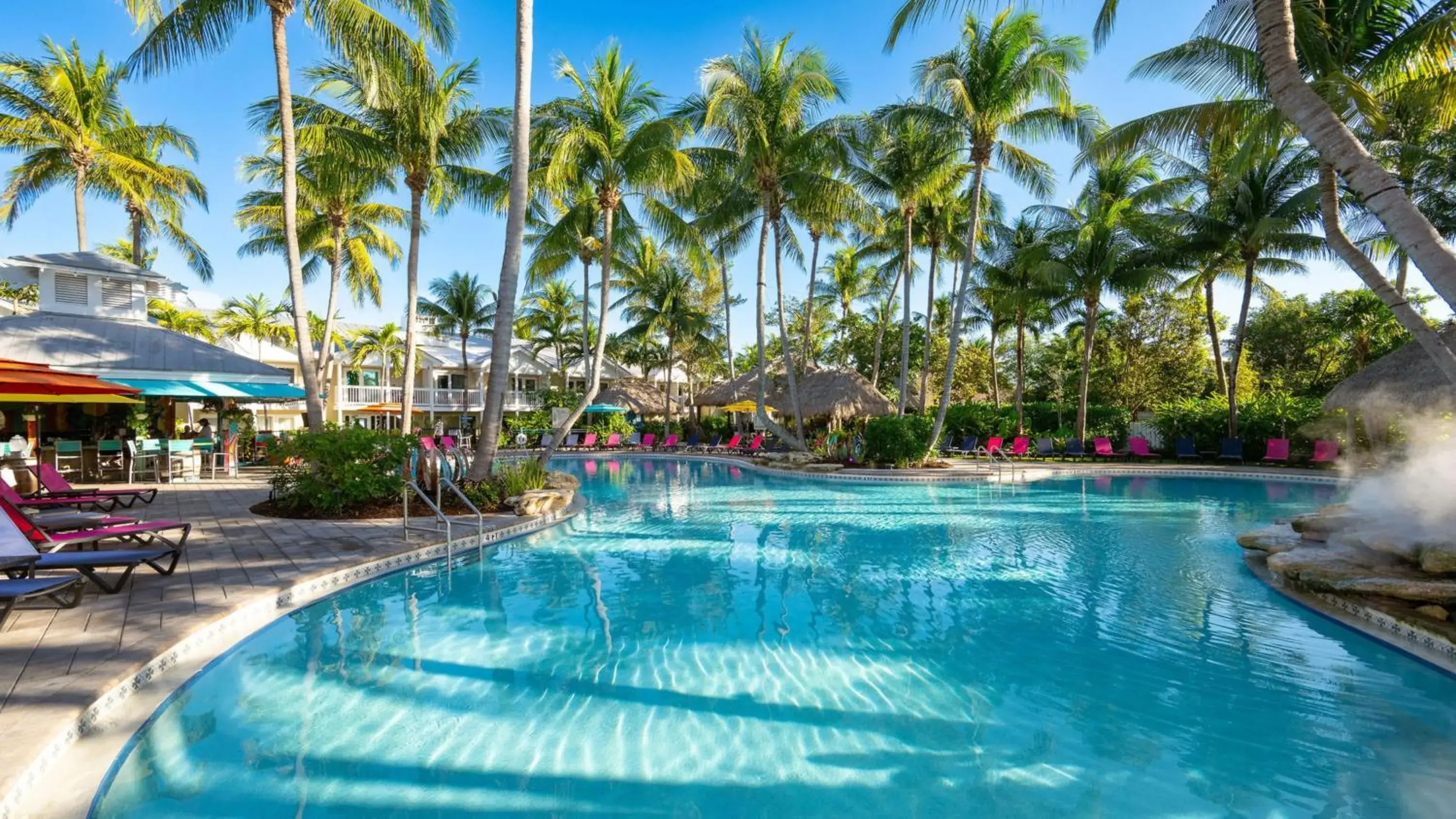 Swimming pool in Havana Cabana at Key West Swimming pool in Havana Cabana at Key West