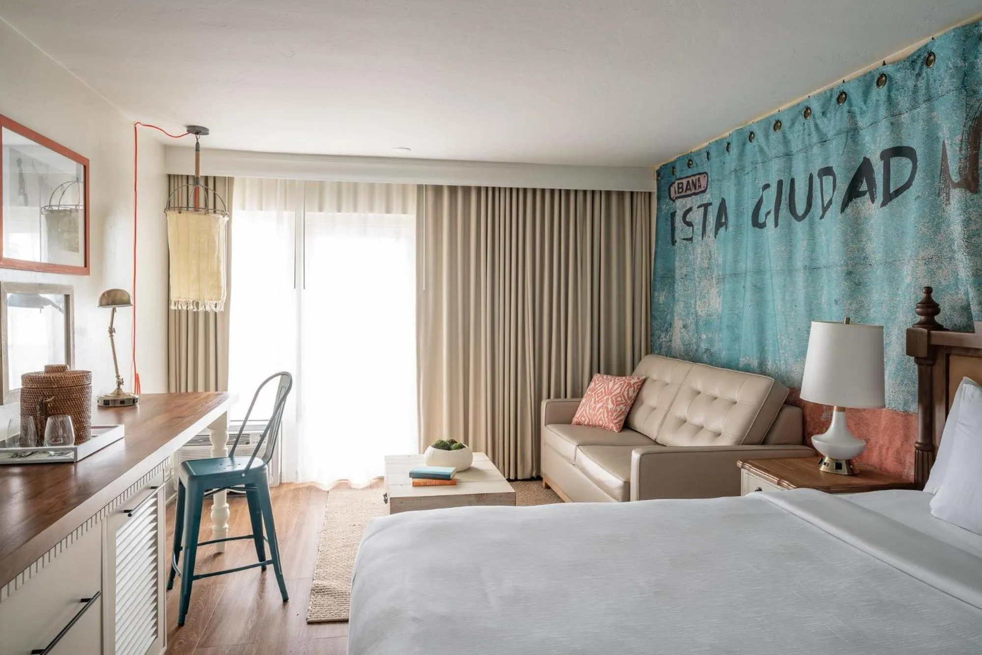 Bedroom, Bed in Havana Cabana at Key West