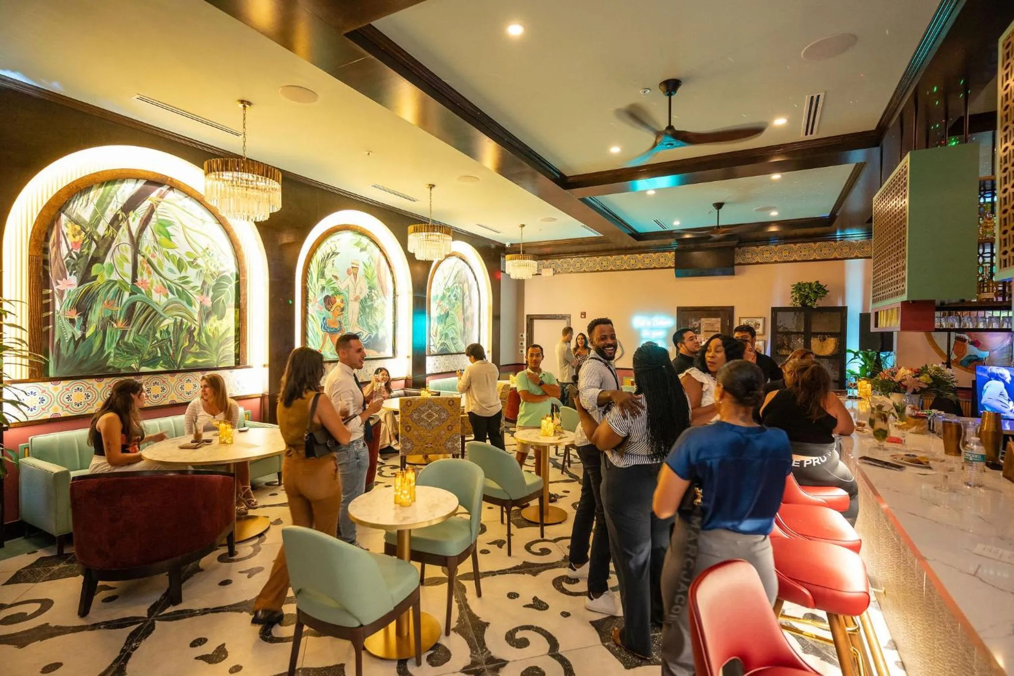 Lounge or bar in Havana Cabana at Key West