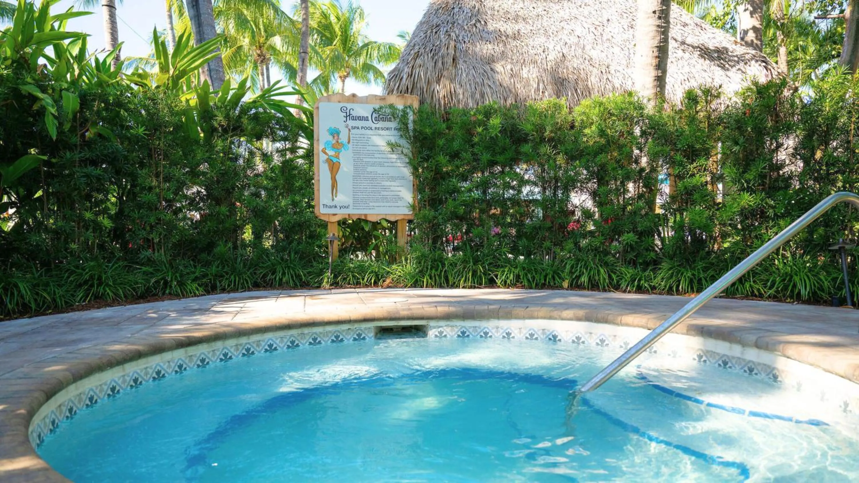Swimming pool in Havana Cabana at Key West