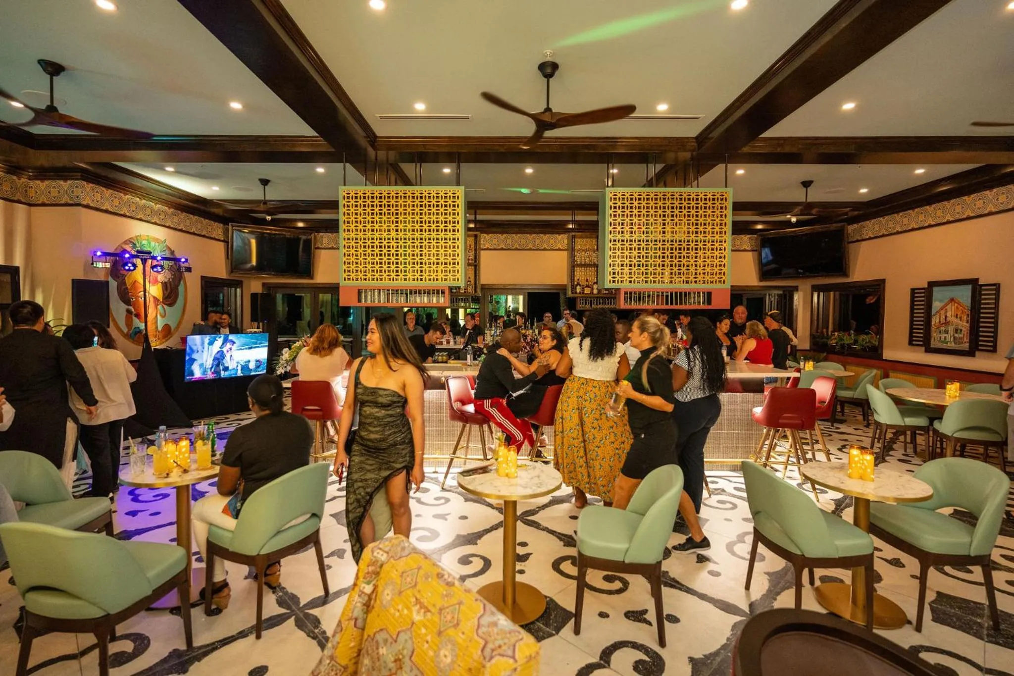 Lounge or bar in Havana Cabana at Key West