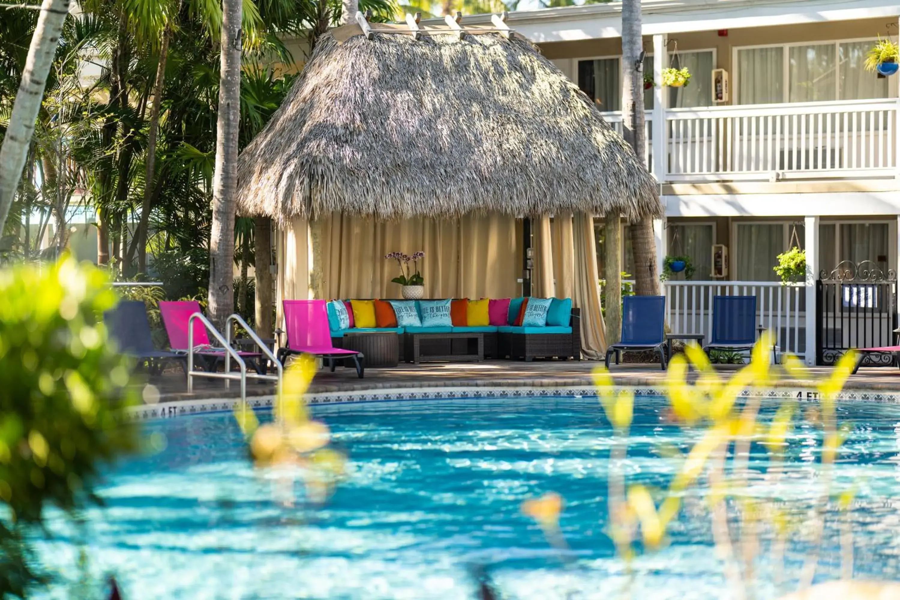 Property building in Havana Cabana at Key West Property building in Havana Cabana at Key West