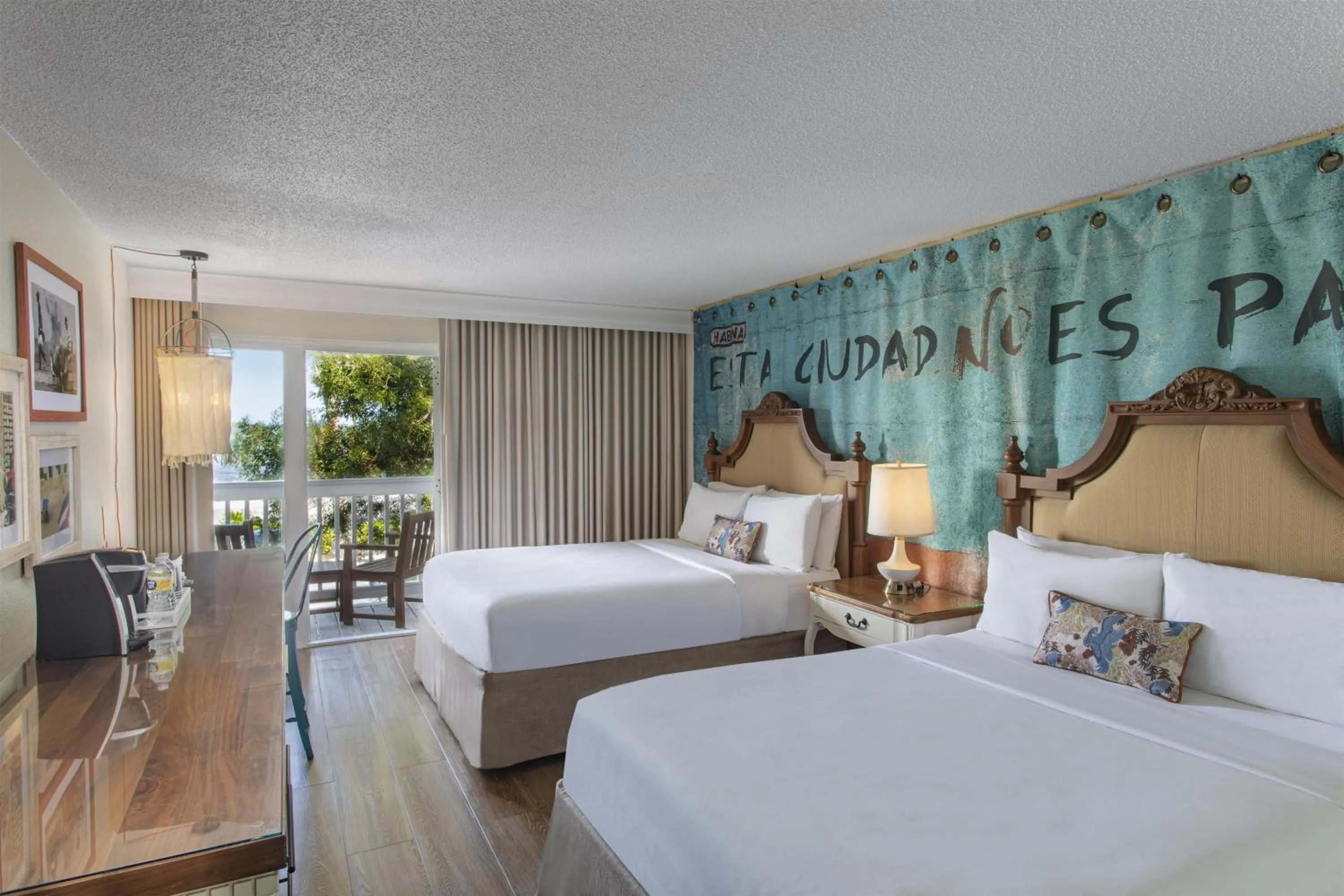 Bedroom, Bed in Havana Cabana at Key West