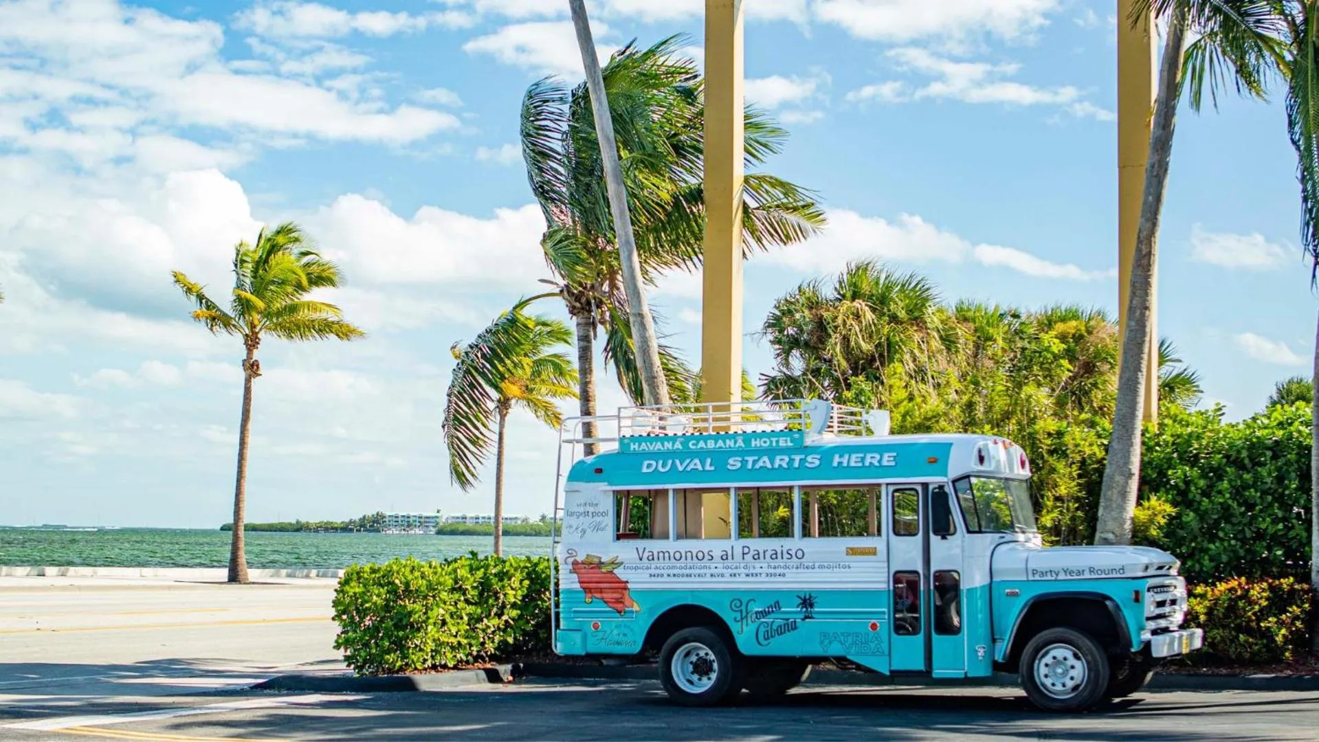 shuttle in Havana Cabana at Key West