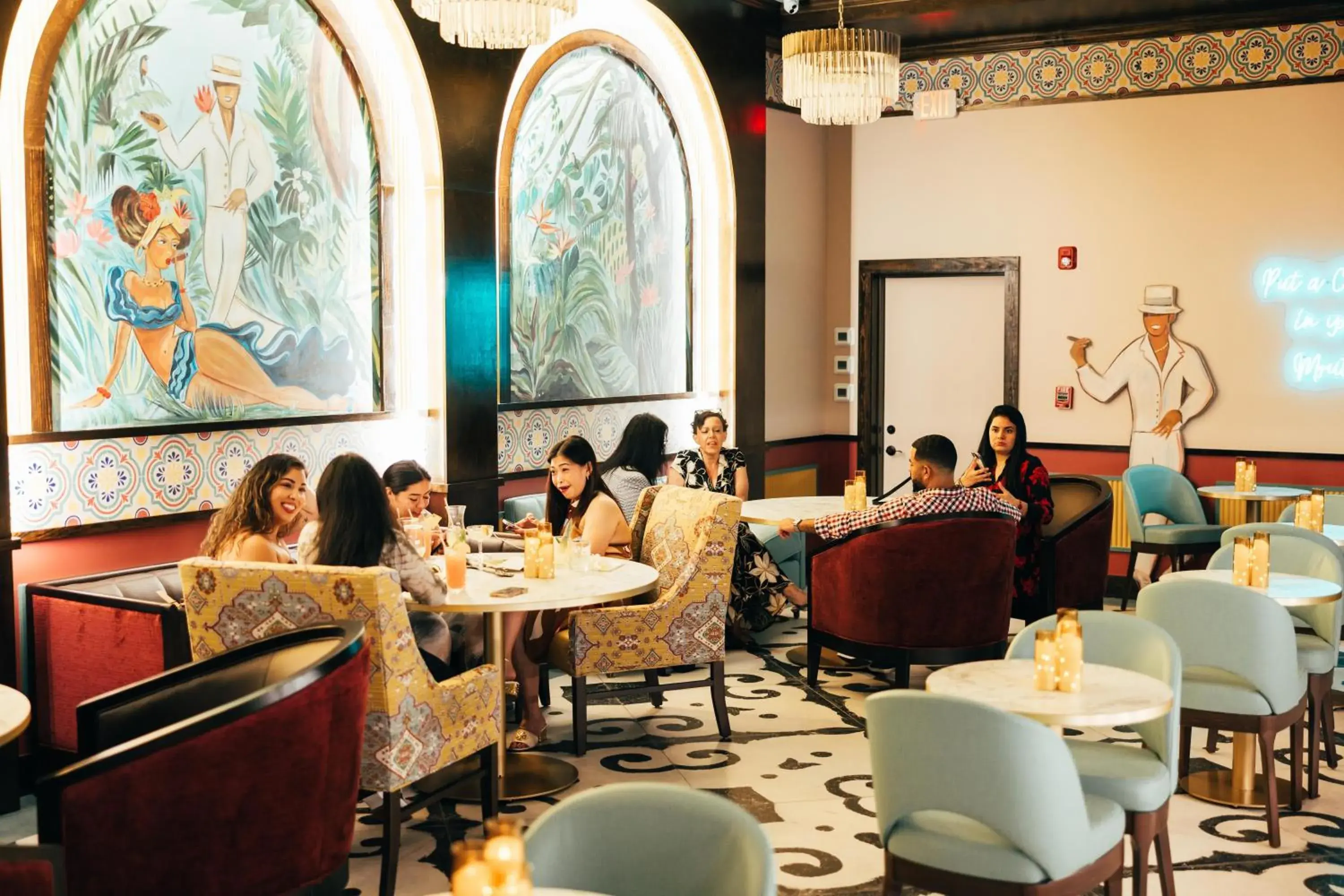 Lounge or bar in Havana Cabana at Key West Lounge or bar in Havana Cabana at Key West