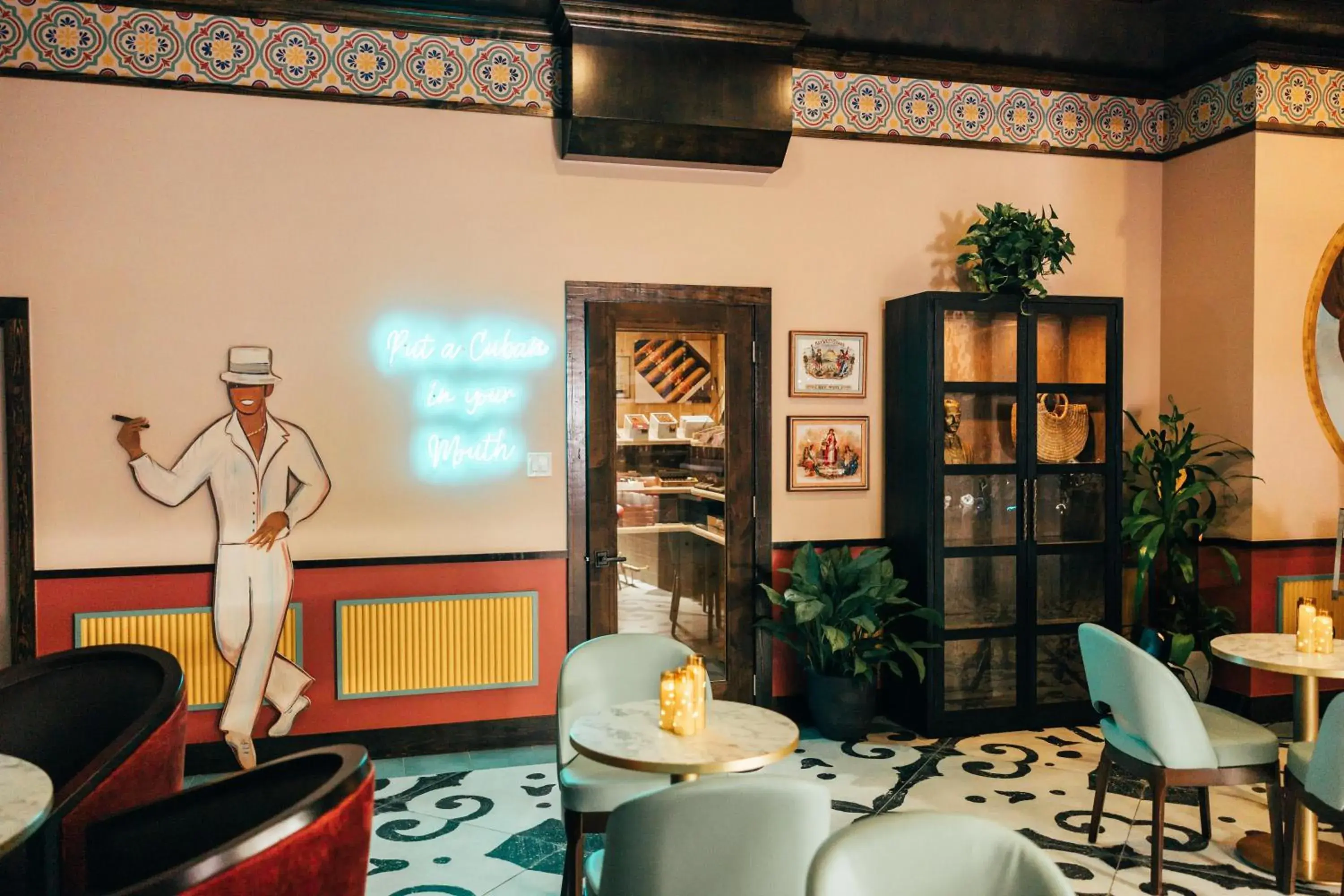 Lounge or bar in Havana Cabana at Key West Lounge or bar in Havana Cabana at Key West