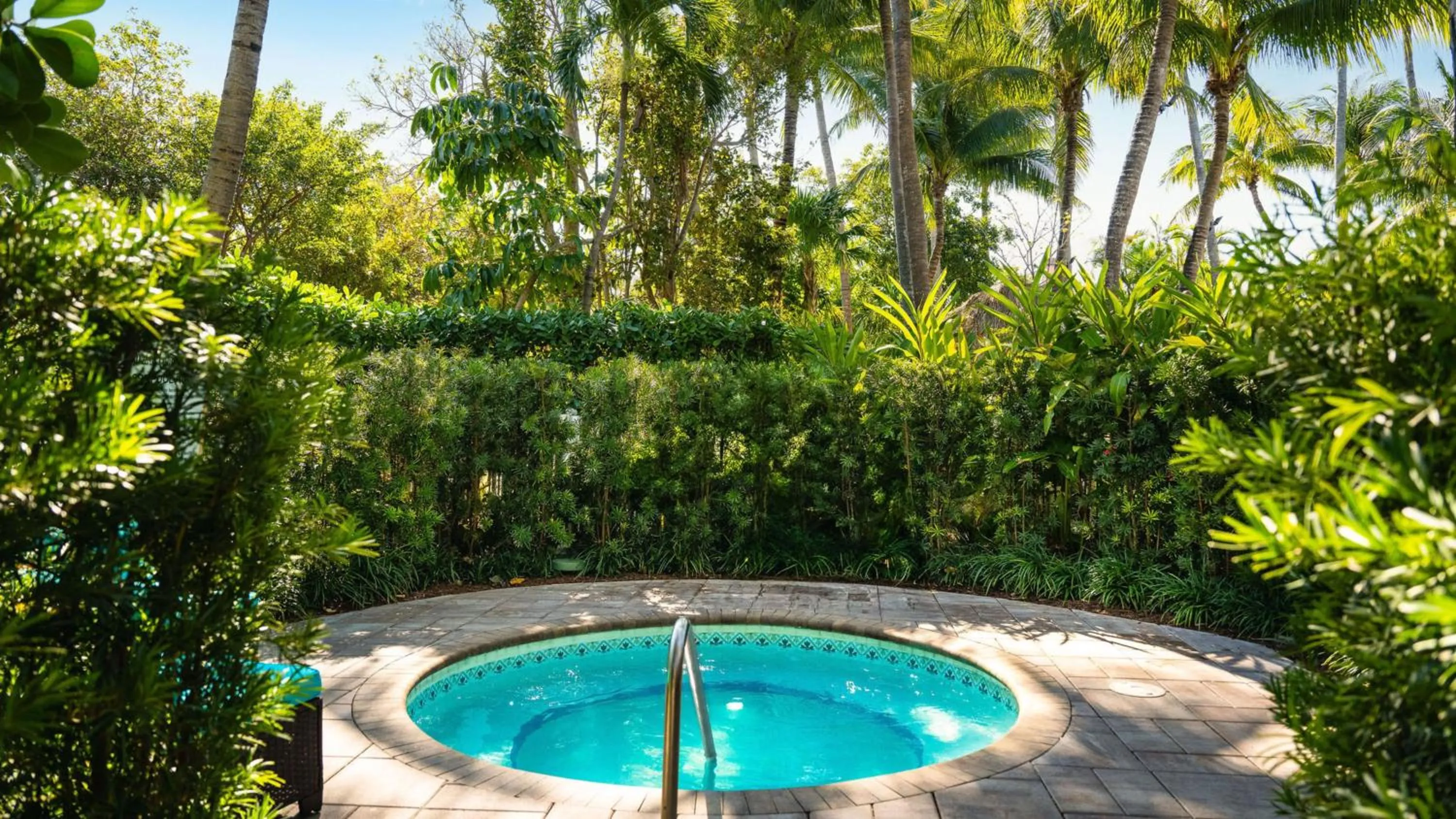 Swimming pool in Havana Cabana at Key West