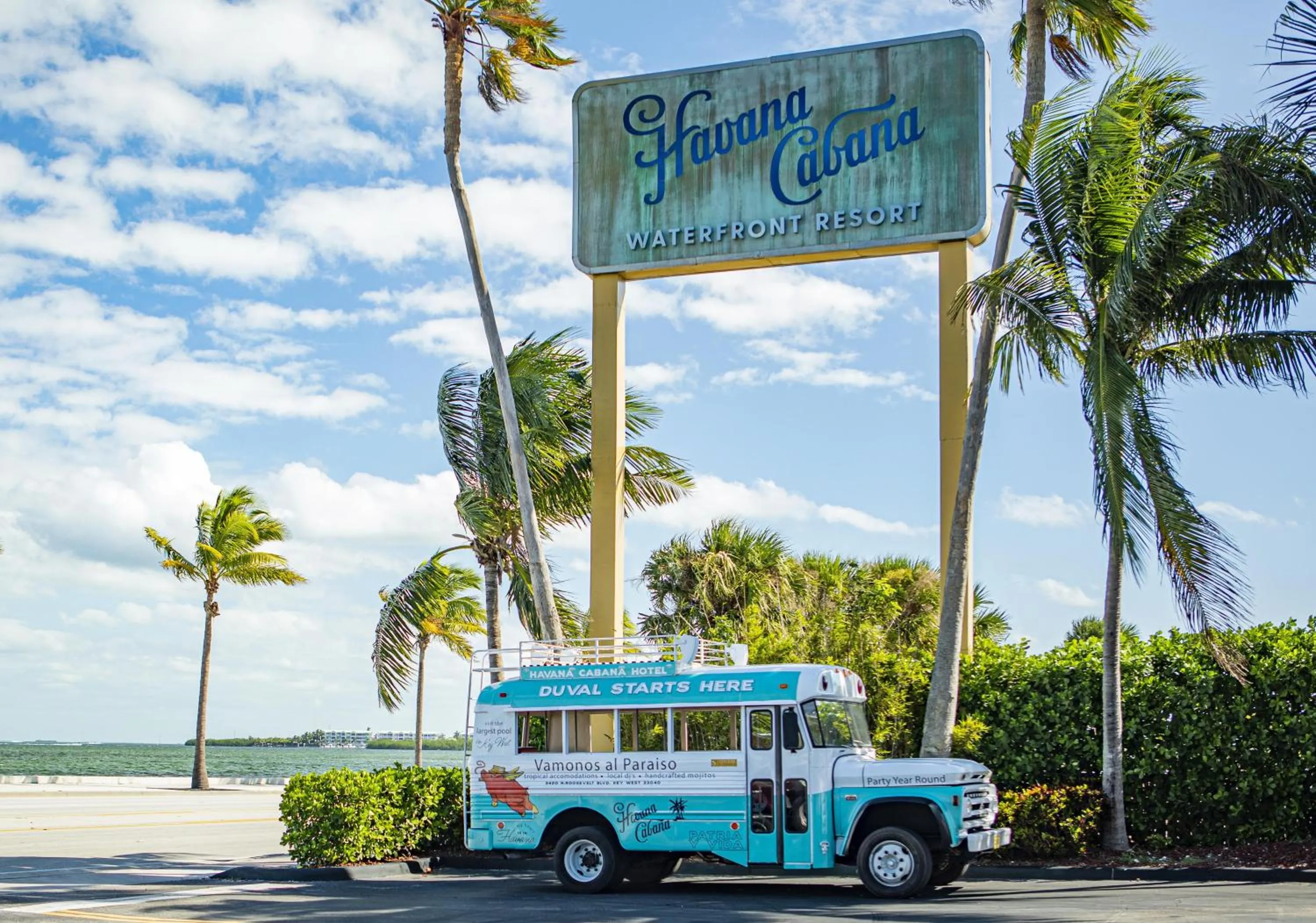 shuttle in Havana Cabana at Key West