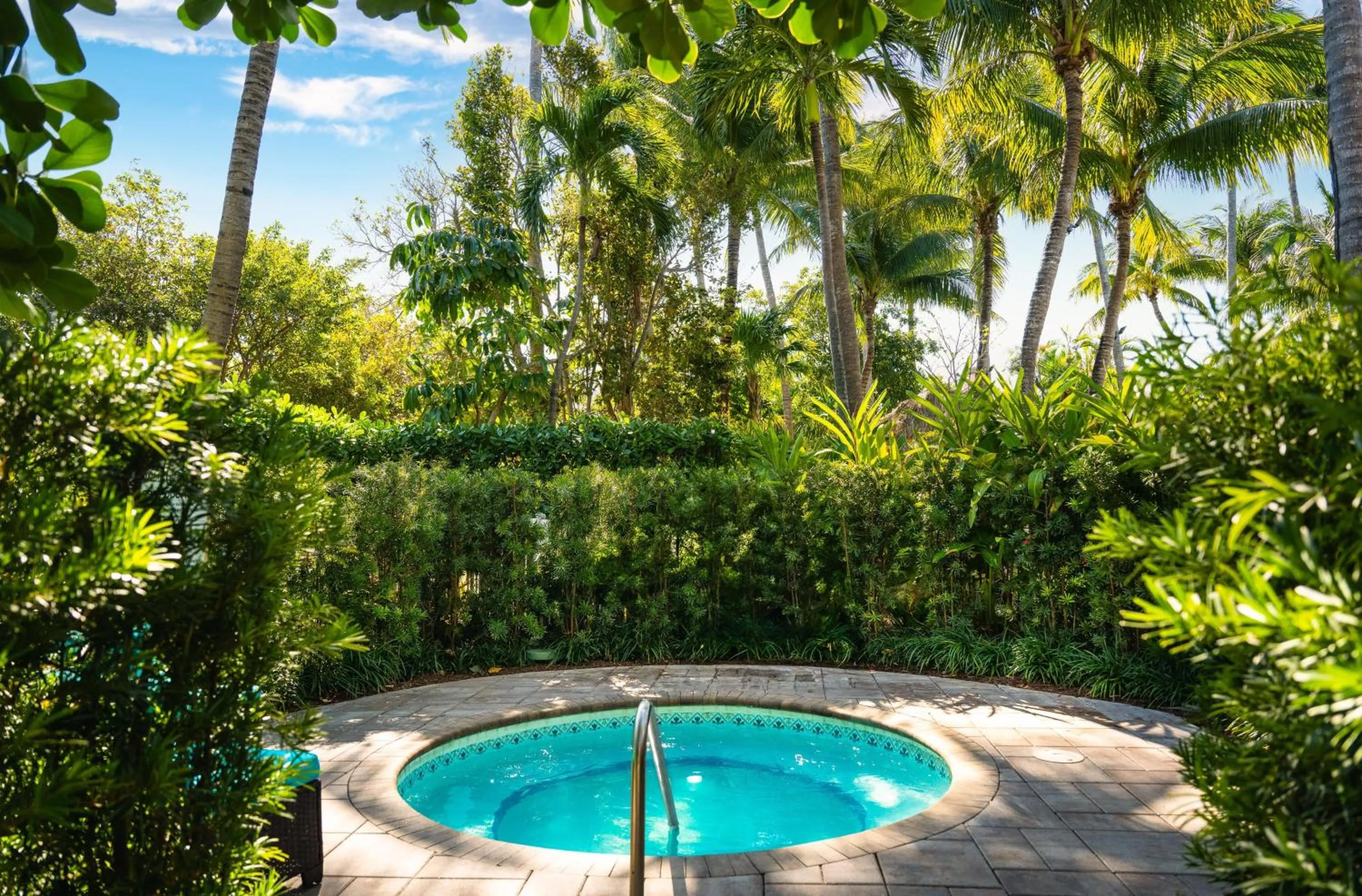 Pool view in Havana Cabana at Key West