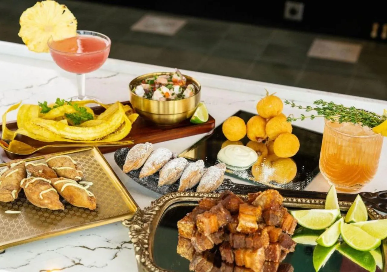 Food in Havana Cabana at Key West