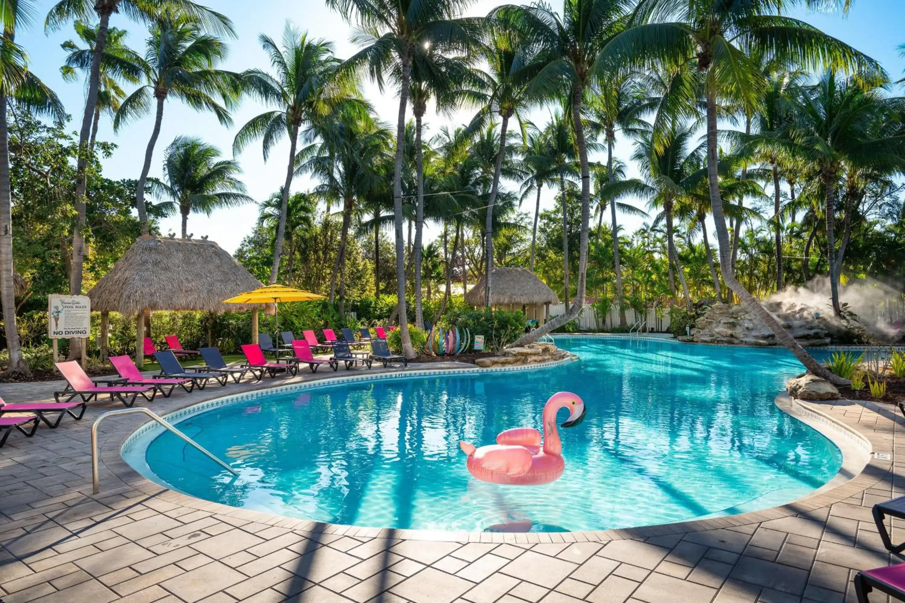 Pool view in Havana Cabana at Key West Pool view in Havana Cabana at Key West