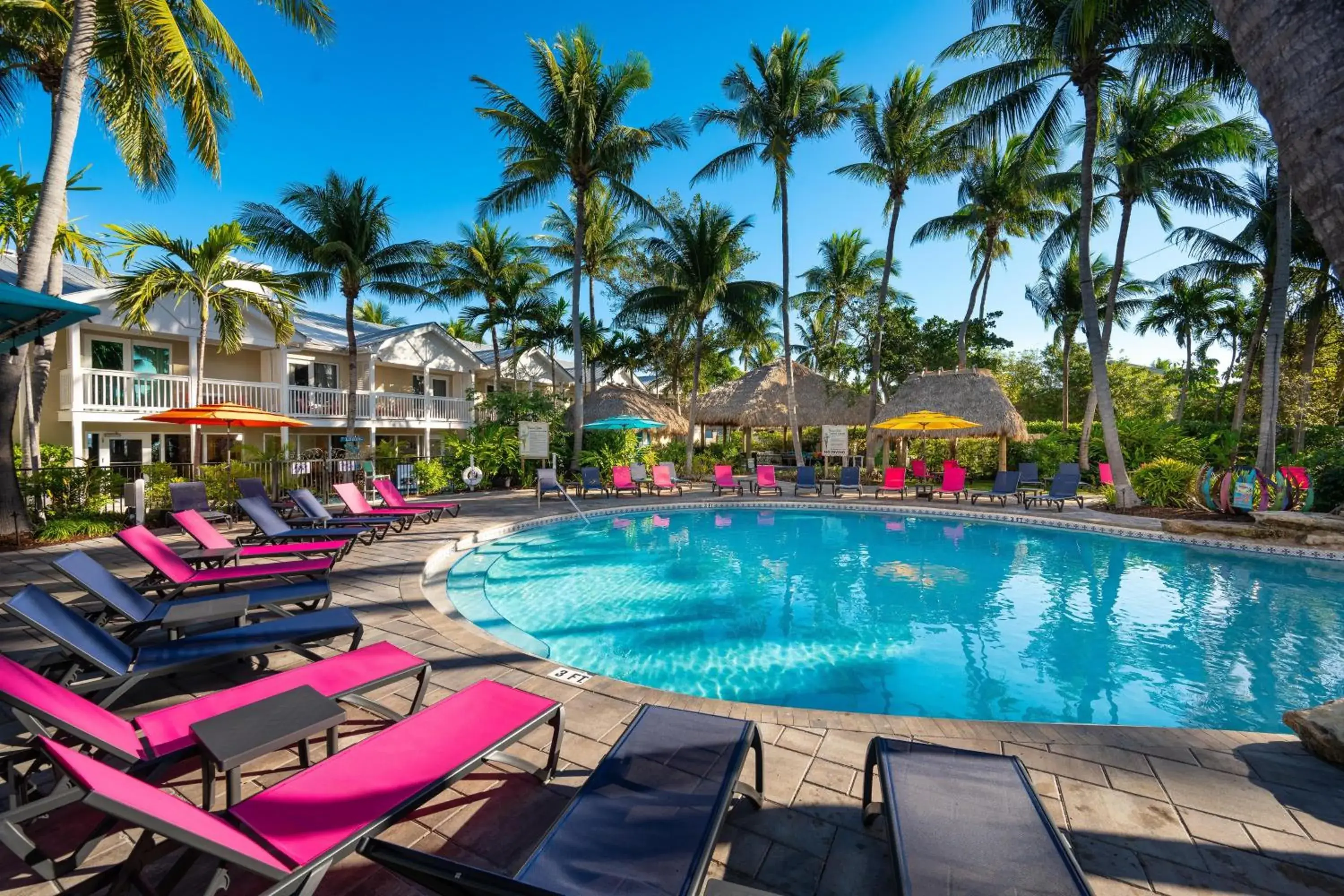 Pool view in Havana Cabana at Key West Pool view in Havana Cabana at Key West