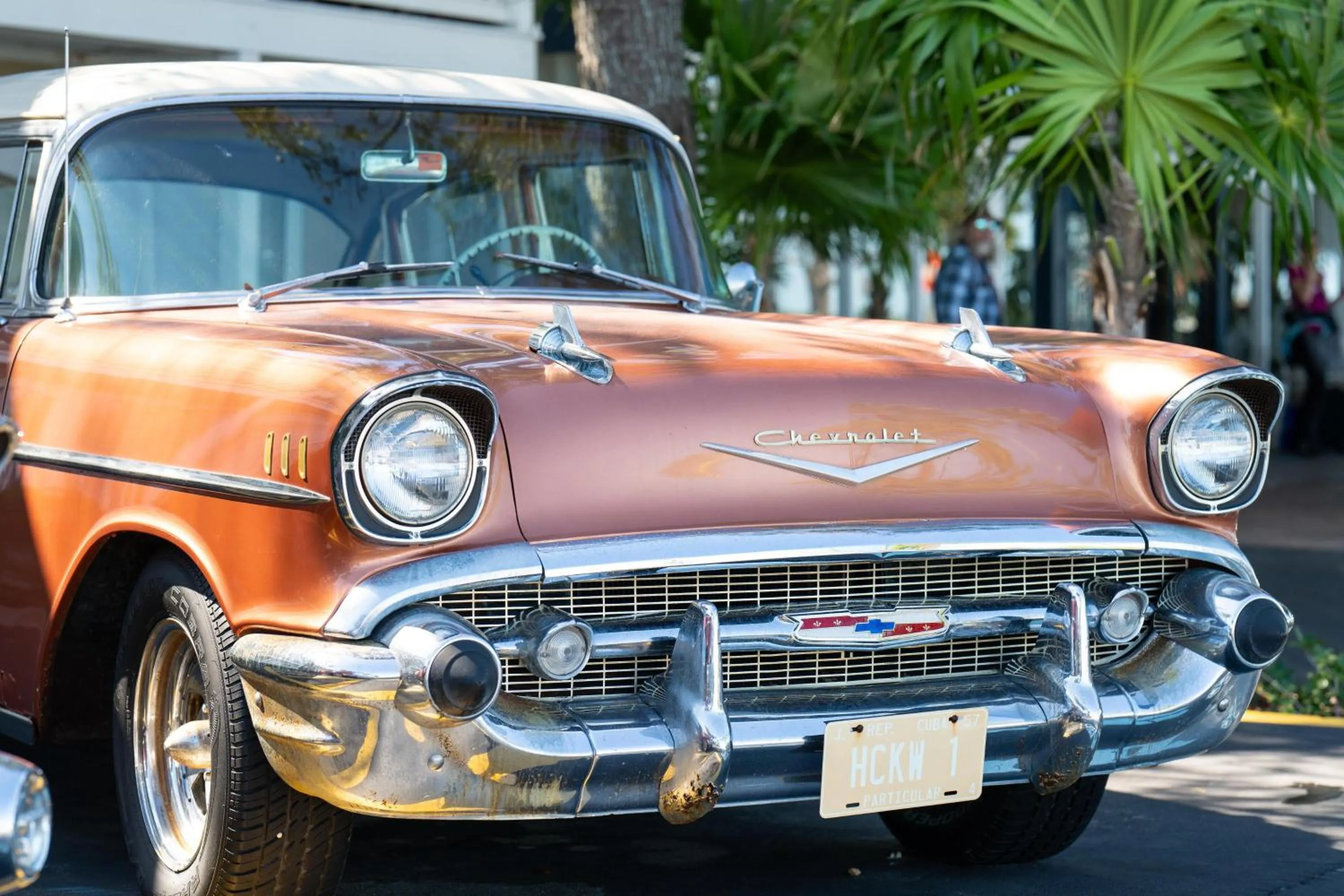 shuttle in Havana Cabana at Key West