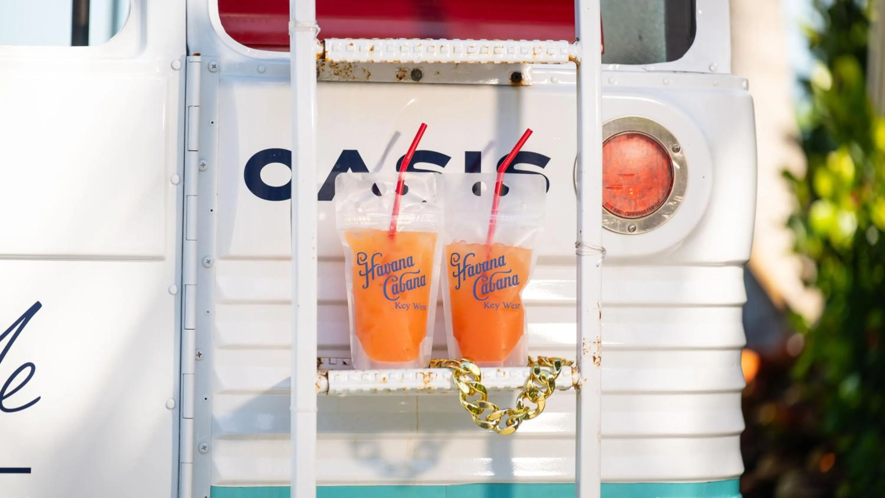 Drinks in Havana Cabana at Key West