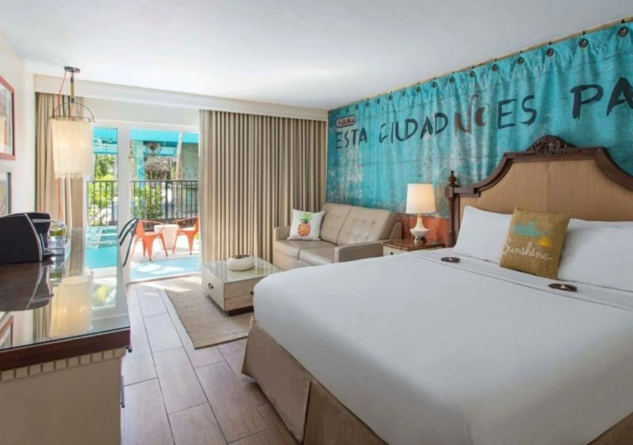 Bedroom, Bed in Havana Cabana at Key West