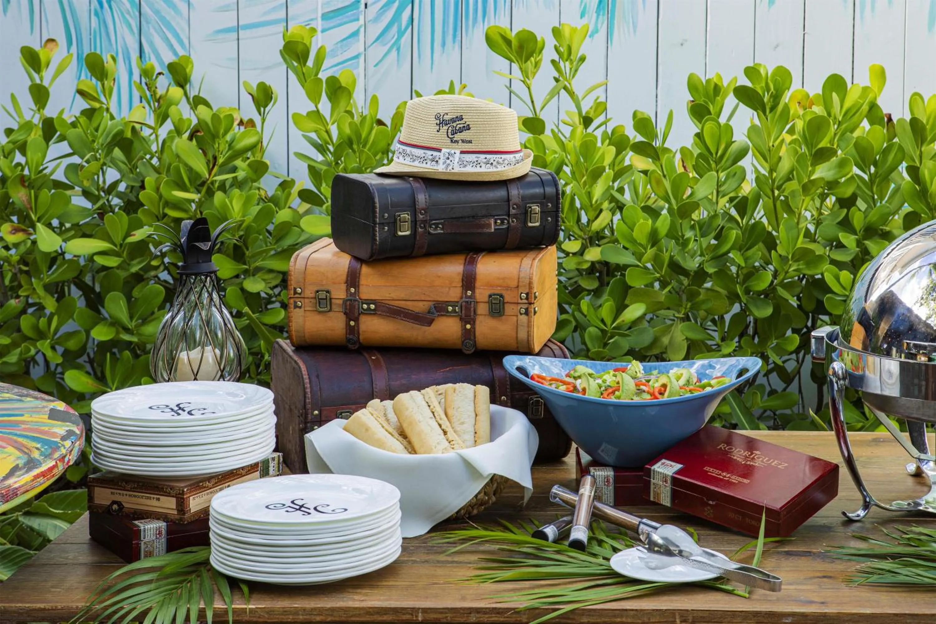 wedding in Havana Cabana at Key West