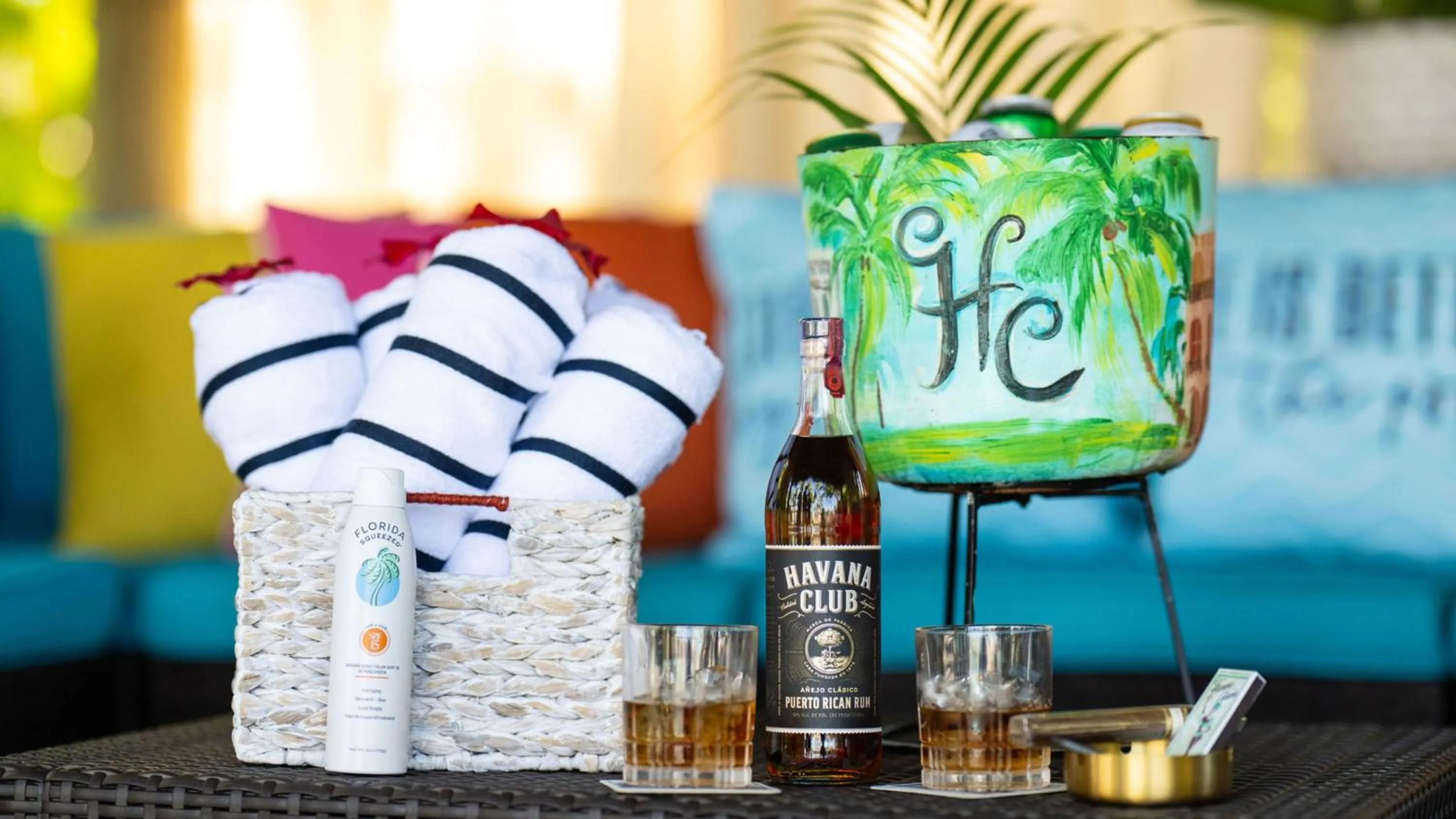 Drinks in Havana Cabana at Key West