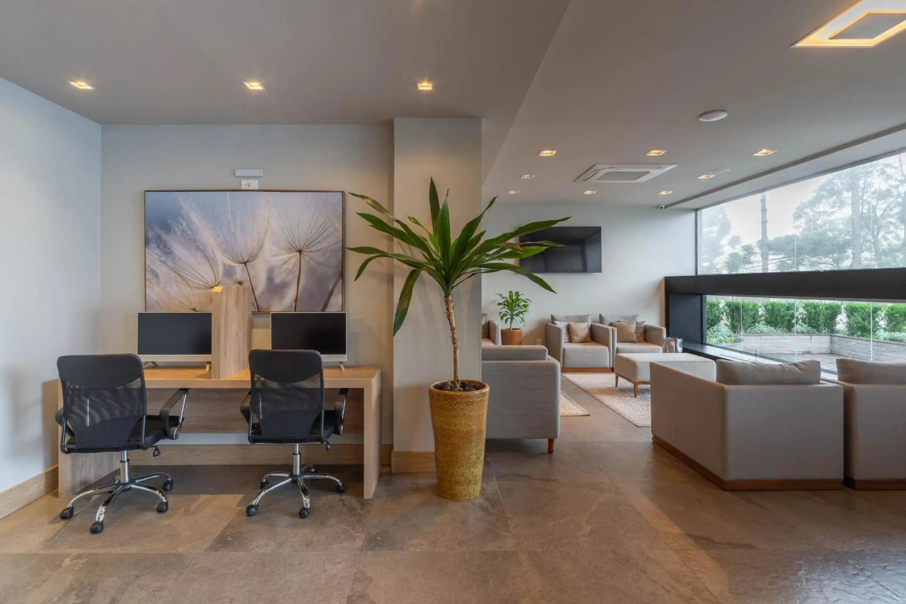 Lobby or reception in Hotel Laghetto Fratello Lobby or reception in Hotel Laghetto Fratello