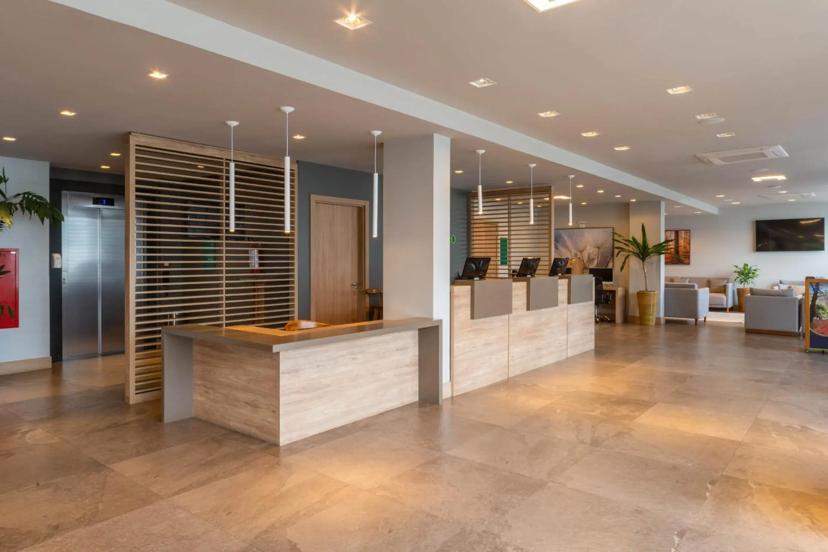 Lobby or reception in Hotel Laghetto Fratello Lobby or reception in Hotel Laghetto Fratello