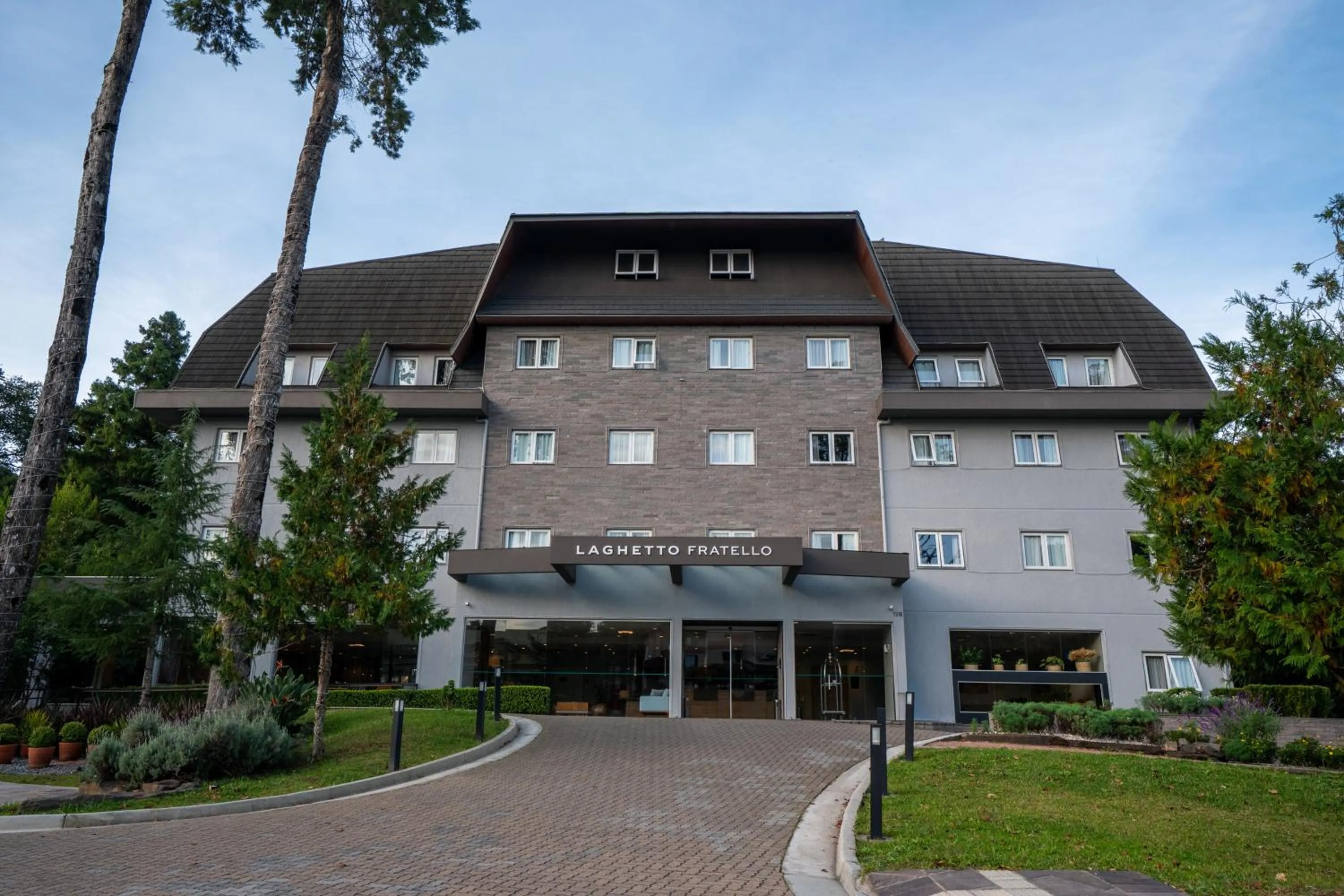 Property building in Hotel Laghetto Fratello