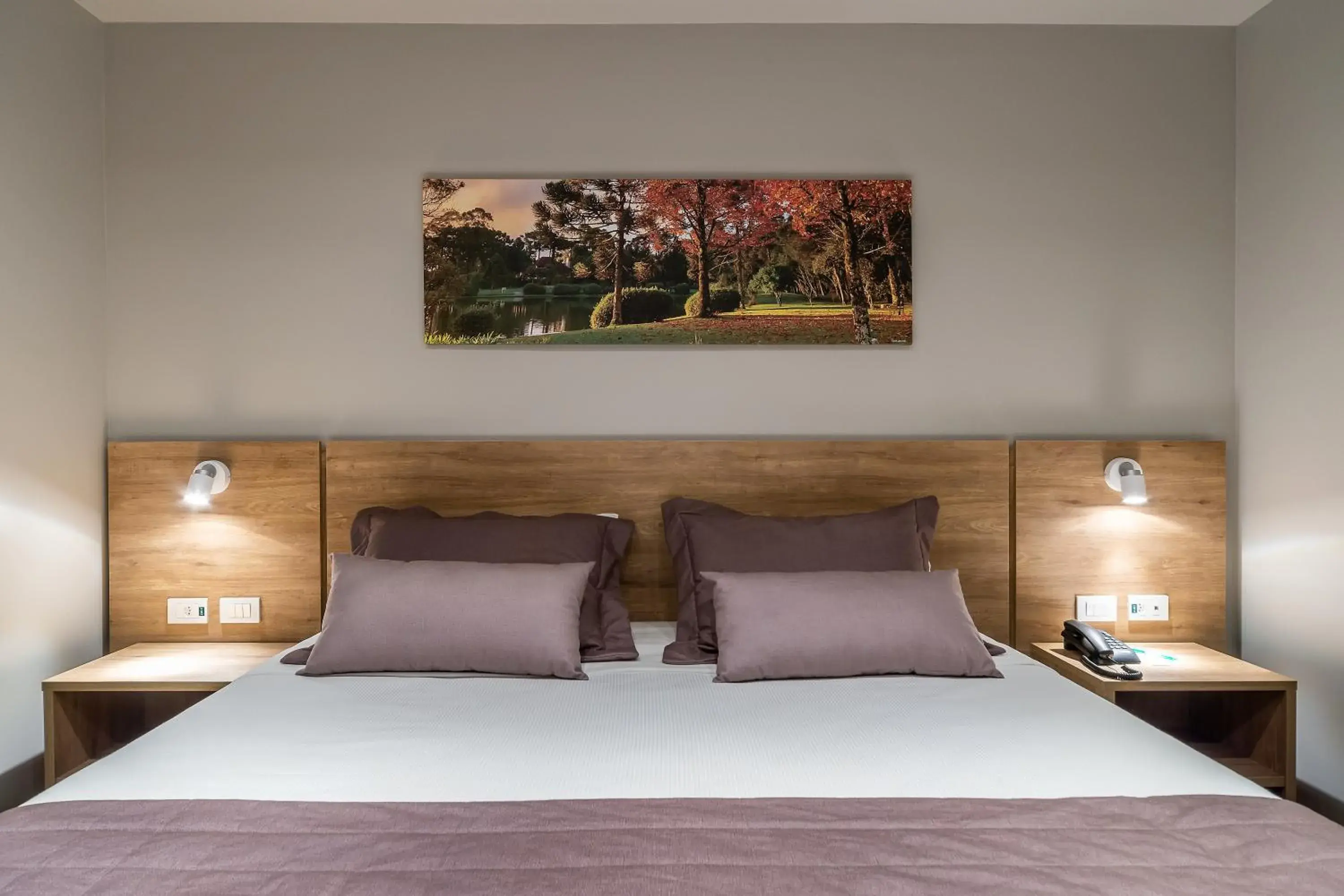 Bedroom, Bed in Hotel Laghetto Fratello Bedroom, Bed in Hotel Laghetto Fratello