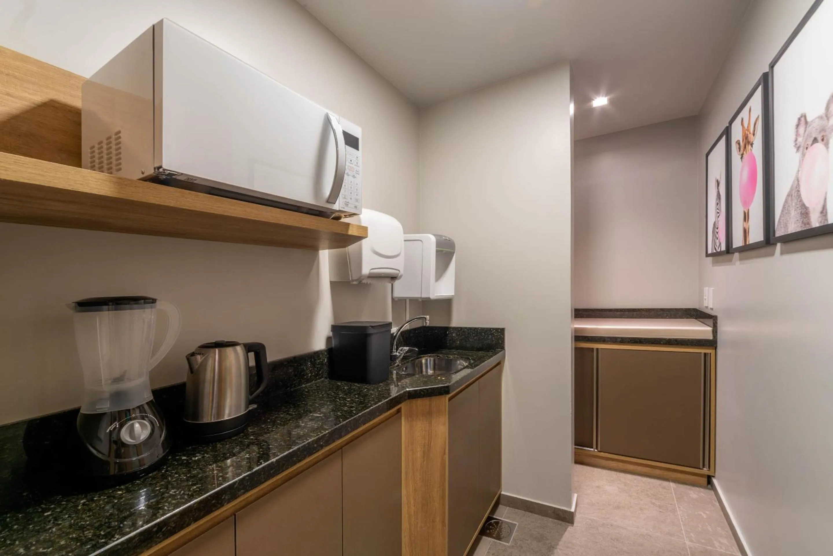 Area and facilities in Hotel Laghetto Fratello