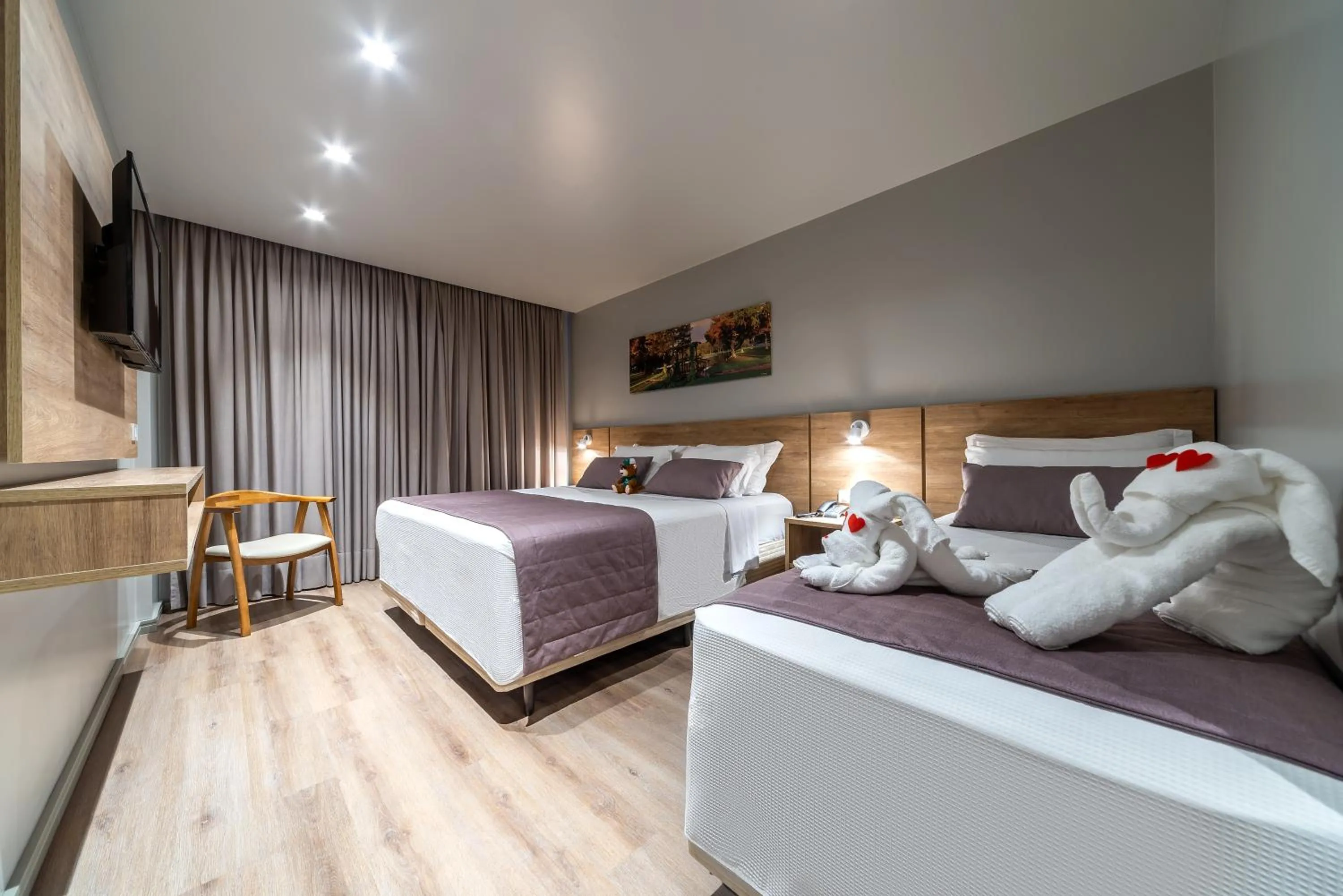 Triple Room in Hotel Laghetto Fratello