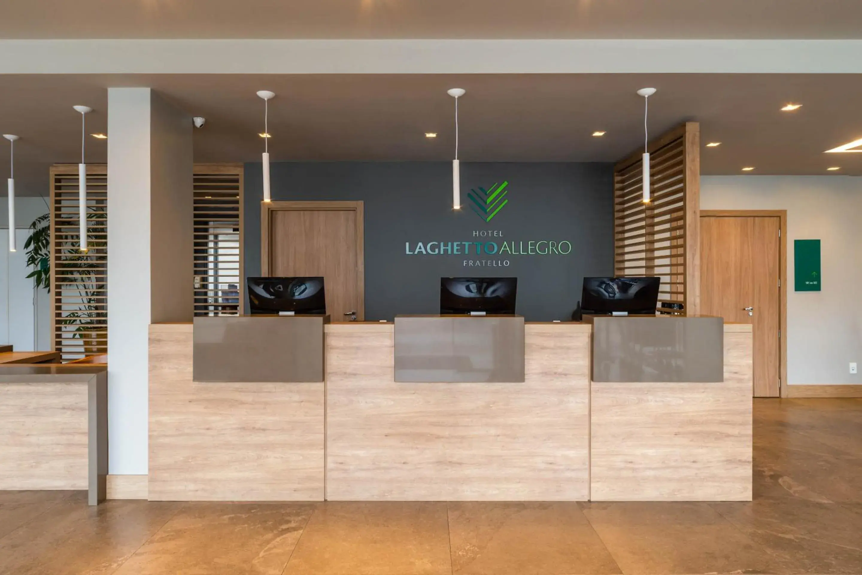 Lobby or reception in Hotel Laghetto Fratello Lobby or reception in Hotel Laghetto Fratello