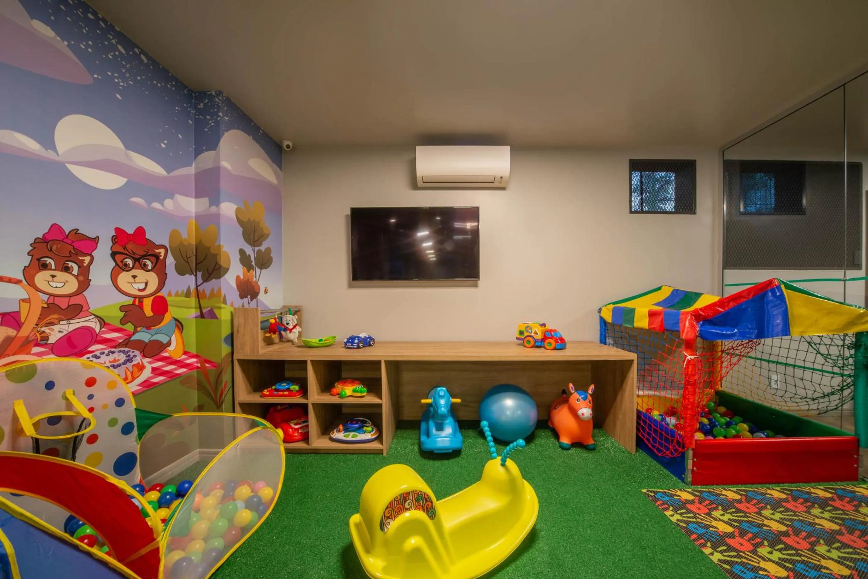 Area and facilities in Hotel Laghetto Fratello