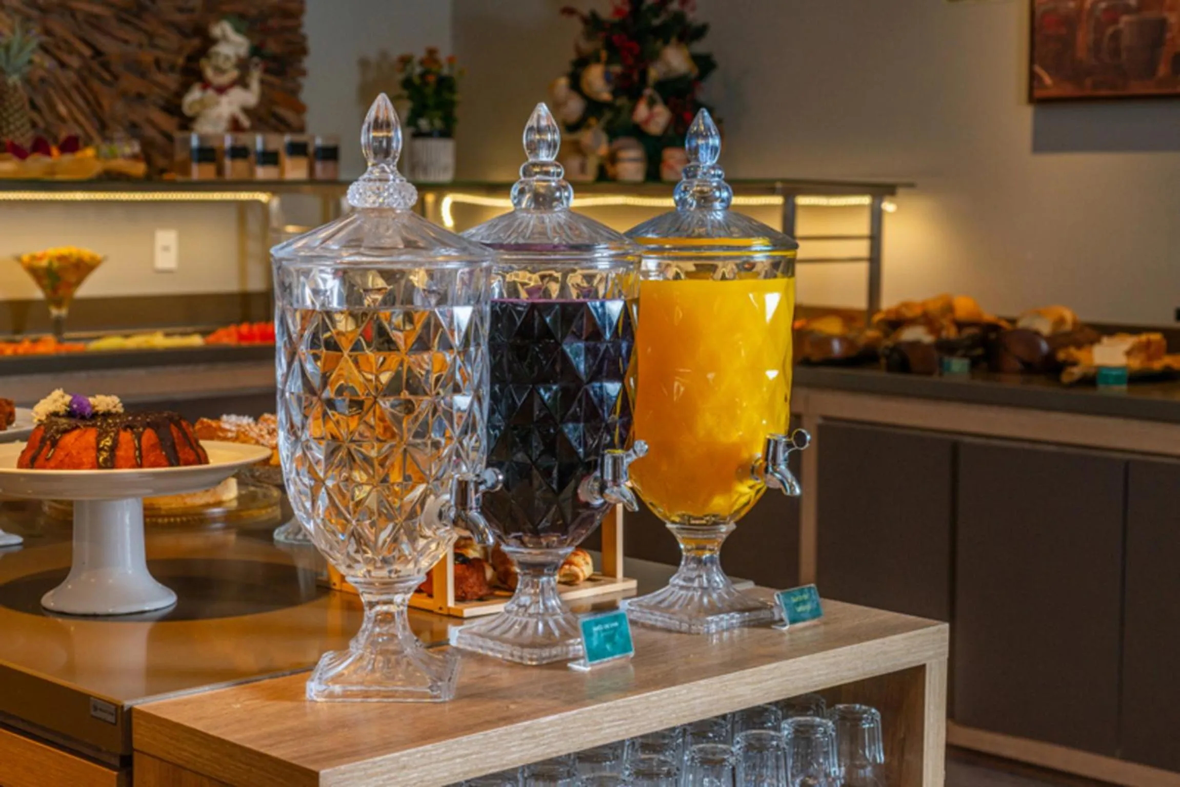 Breakfast in Hotel Laghetto Fratello