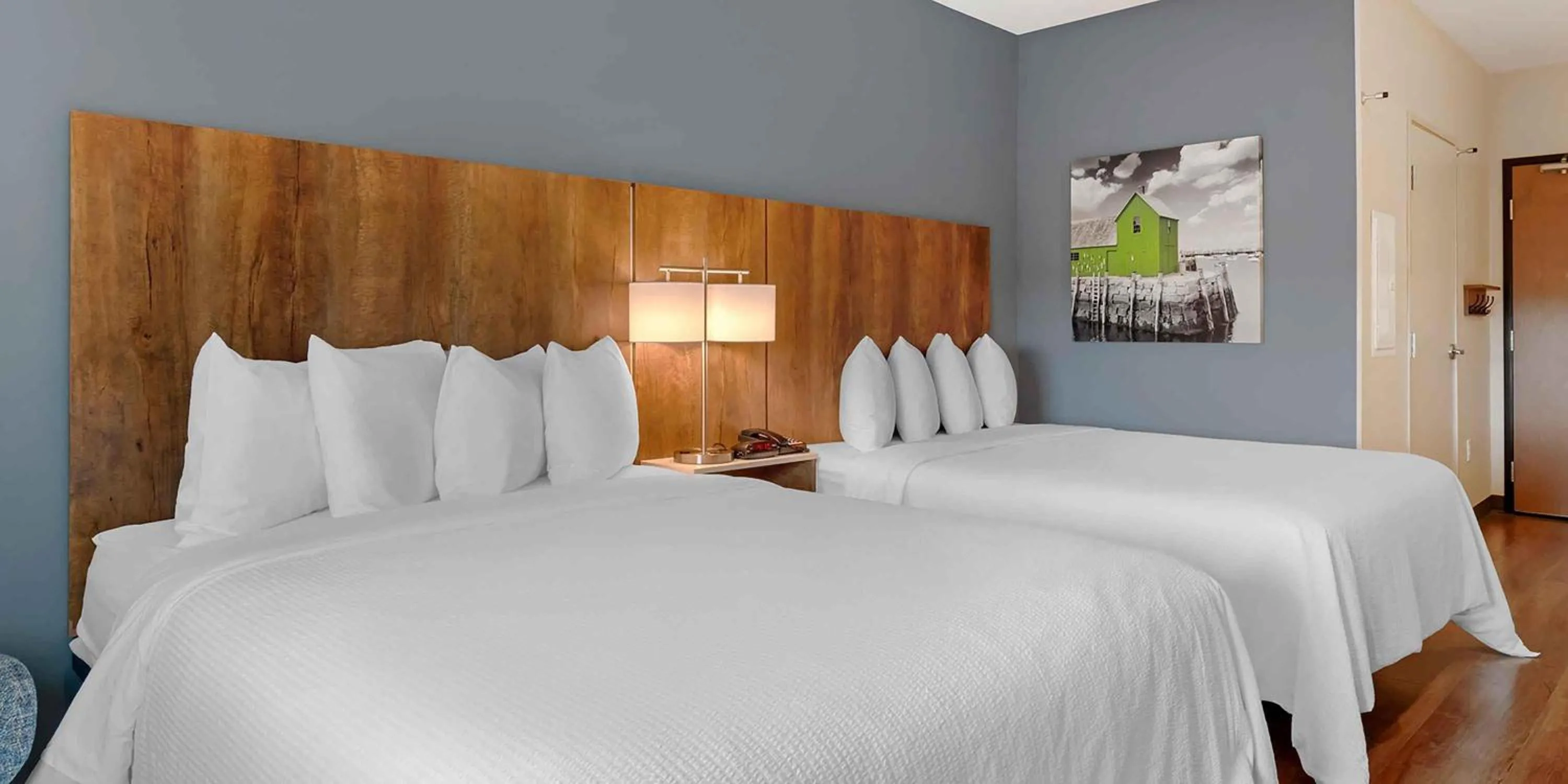 Bedroom, Bed in Extended Stay America Suites - Charlotte - Pineville - Park Rd