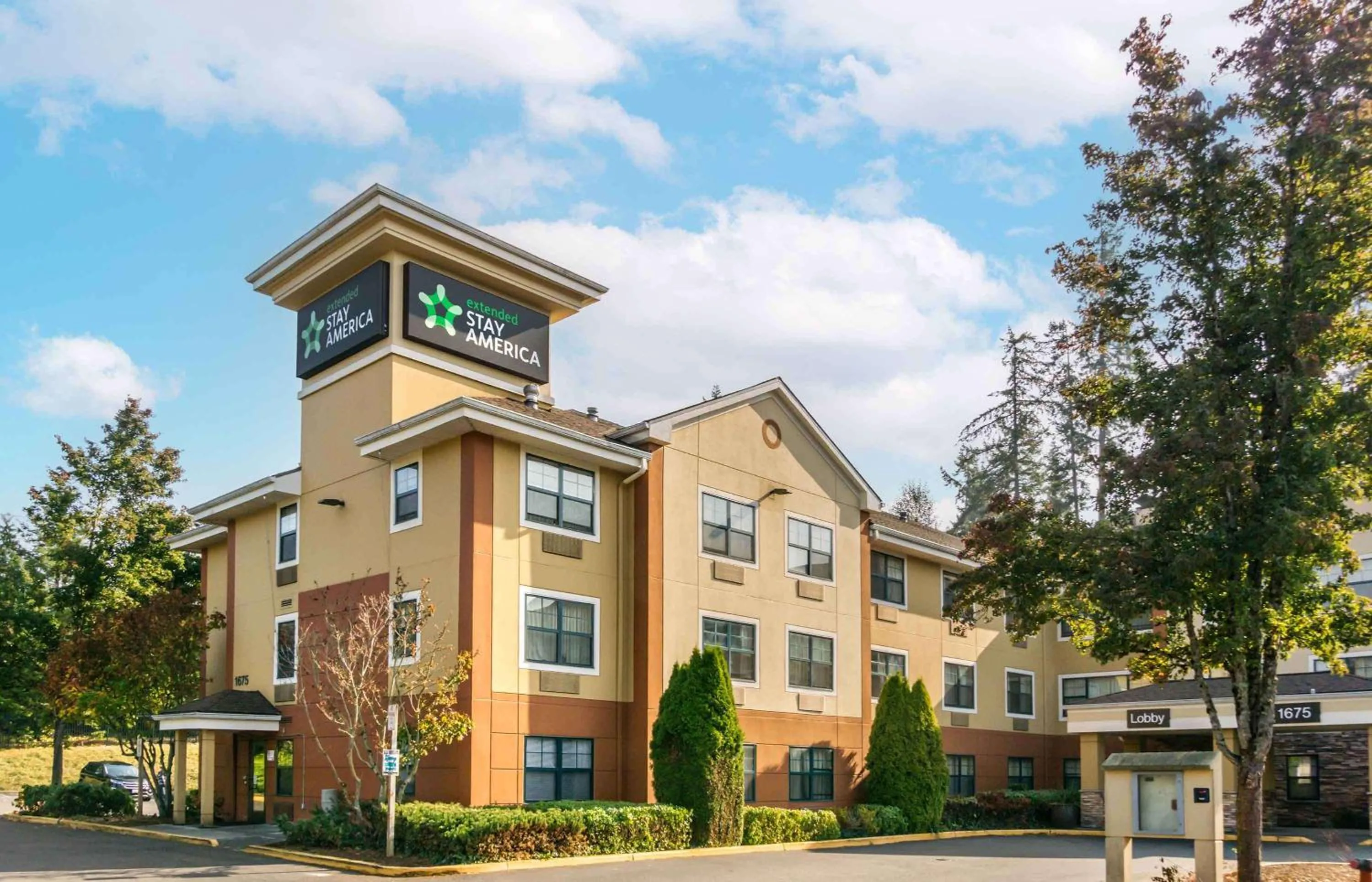 Property building in Extended Stay America Suites - Olympia - Tumwater